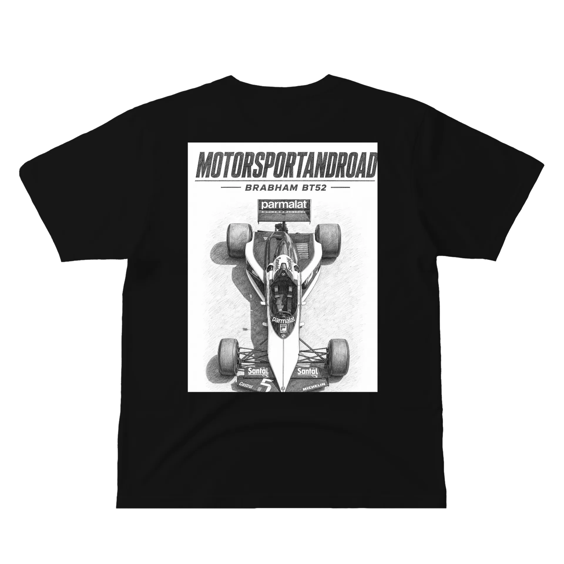 Camiseta personalizada de Motorsportandroad Brasil  — imagem 2 de 6
