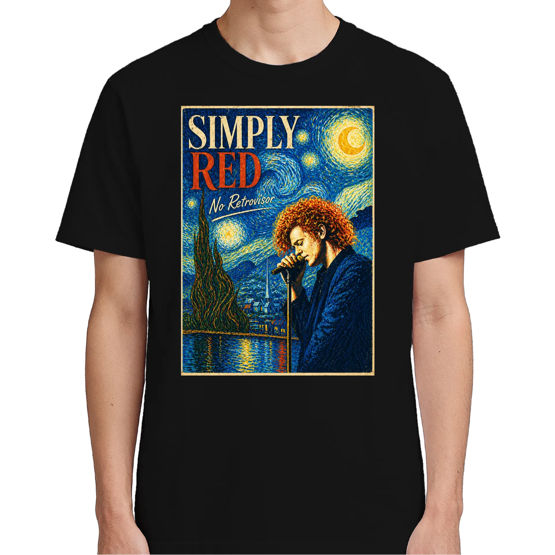 Camiseta Simply Red No Retrovisor  - Imagem 5