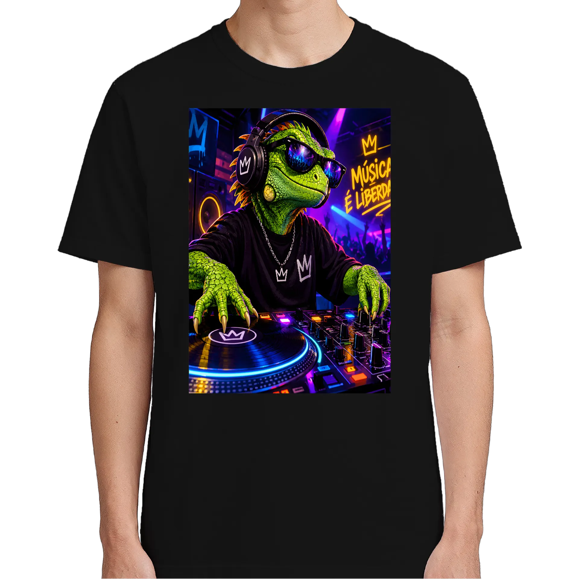Camisa do DJ Lagarto - Imagem 4