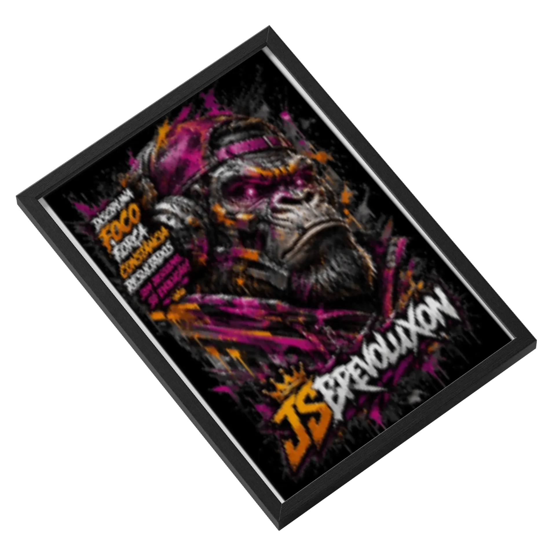 Quadro A3 jsbrevoluxon personalizado - Imagem 2