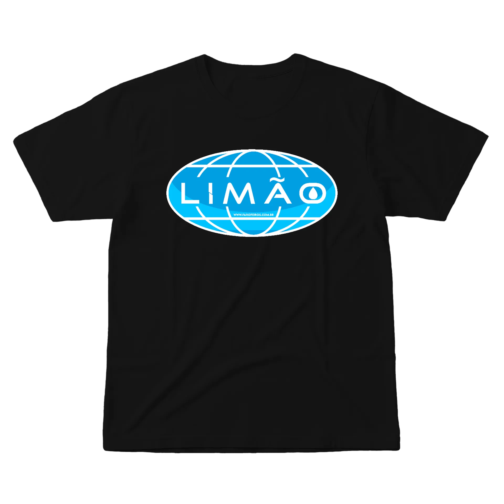 Camiseta Limão Corp de FAROFEIROS — imagem 1 de 6