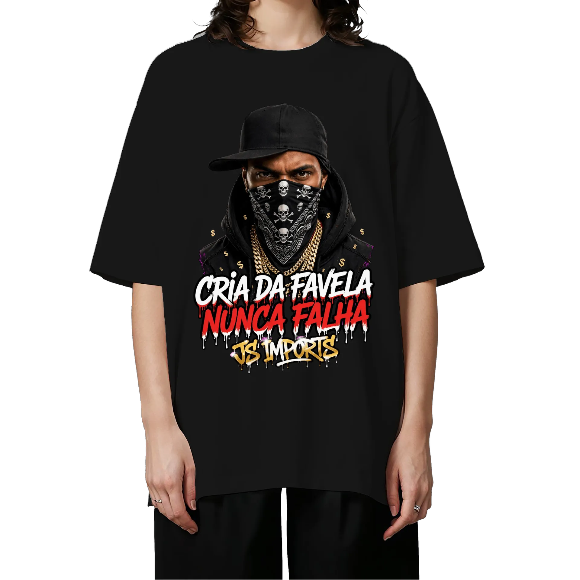 Camiseta Oversized - Imagem 3