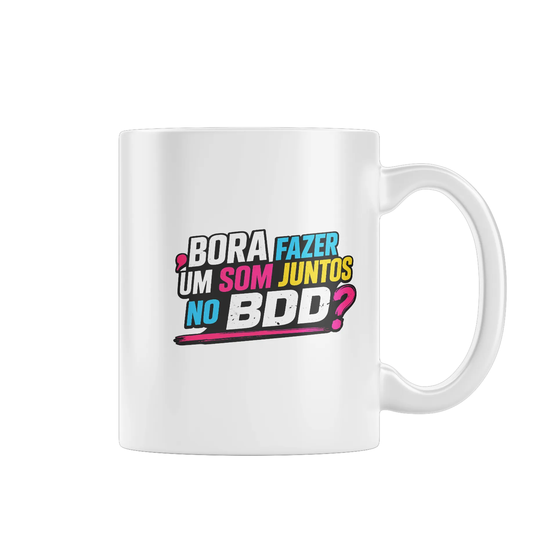 Caneca personalizada BDD Bora fazer um som? - Imagem 2