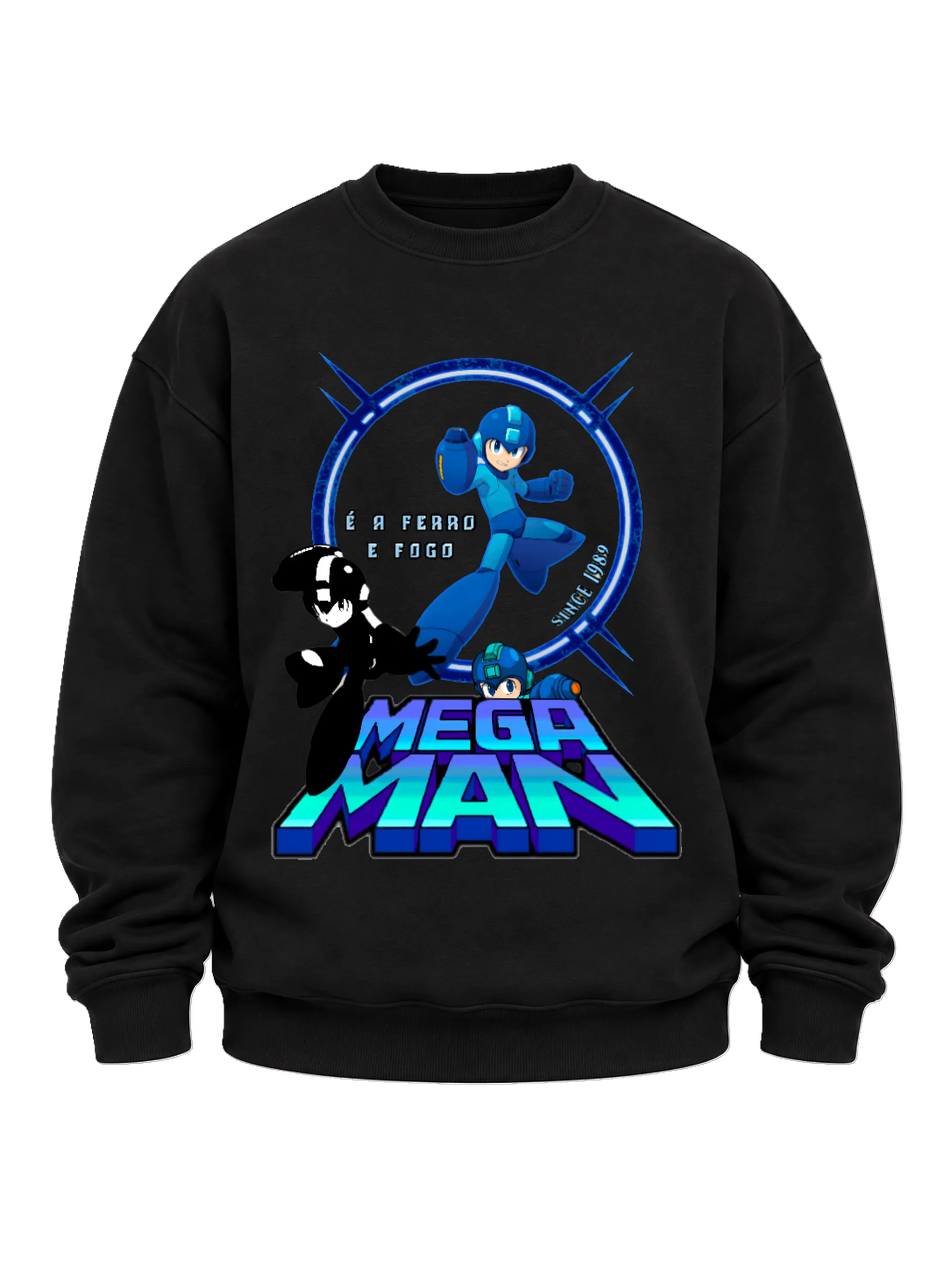 Moletom Megaman - Imagem 5