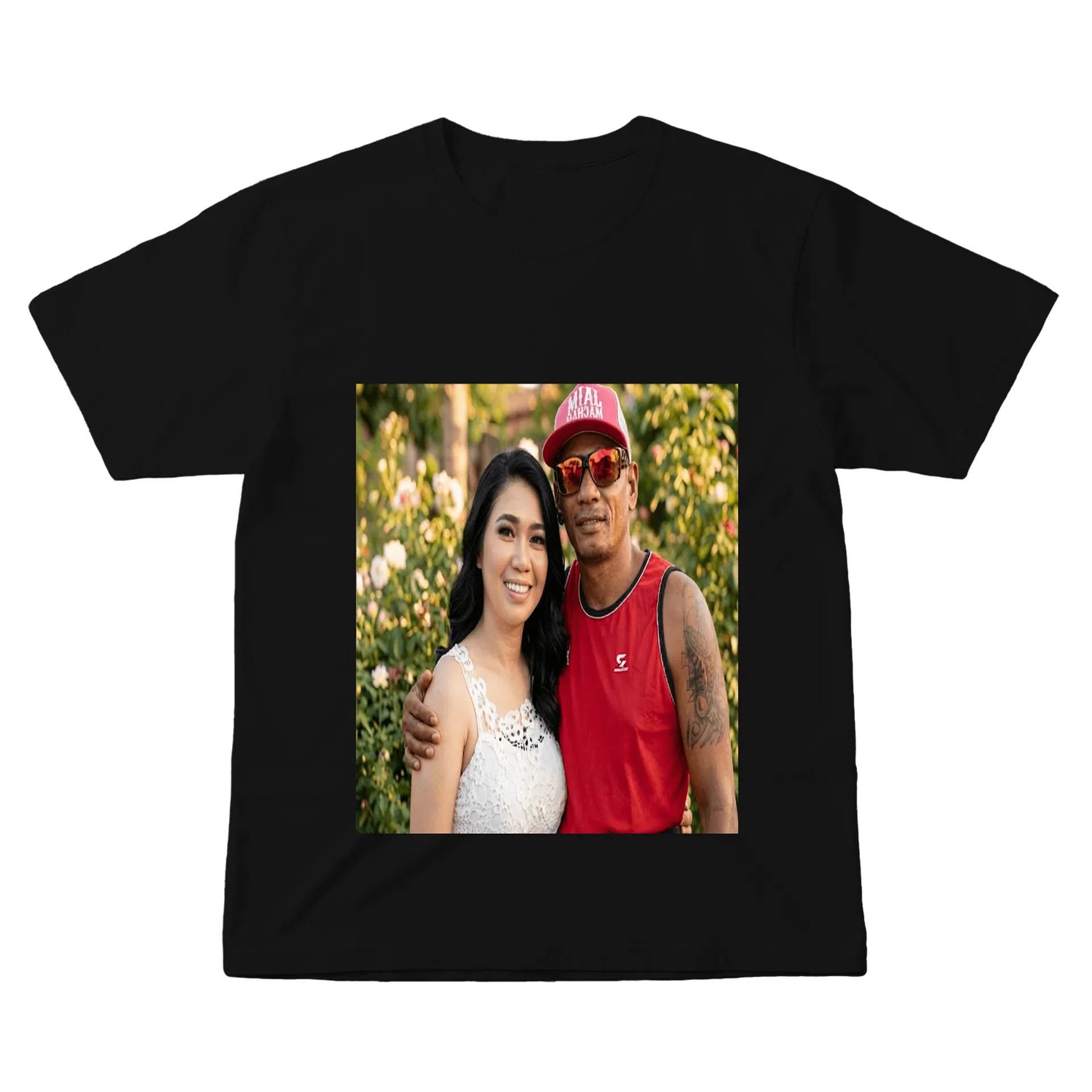 Camiseta oficial Lê Dias e cacachi cor verde  de Leticia
