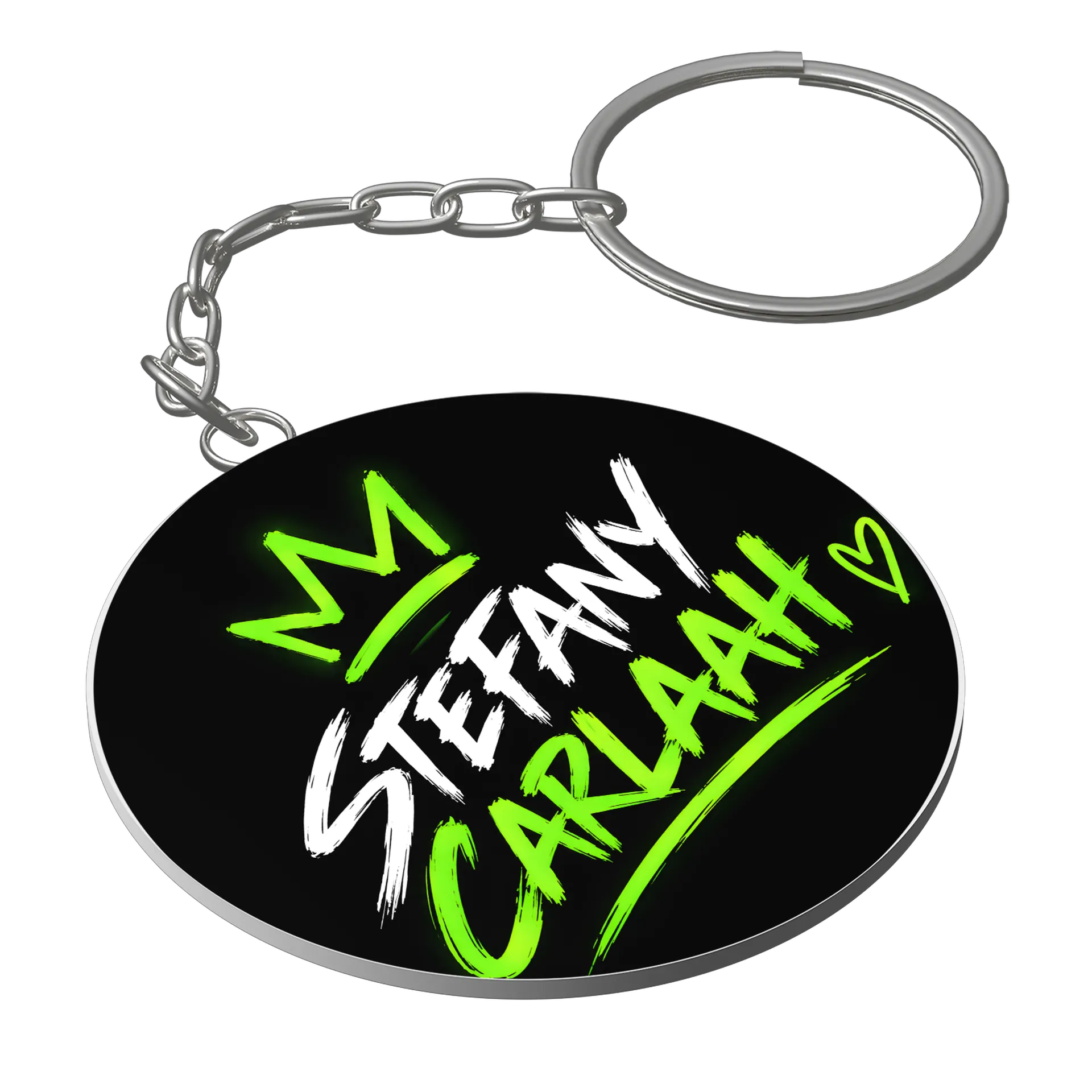 Chaveiro personalizado de Stefany Carlaah  — imagem 1 de 3