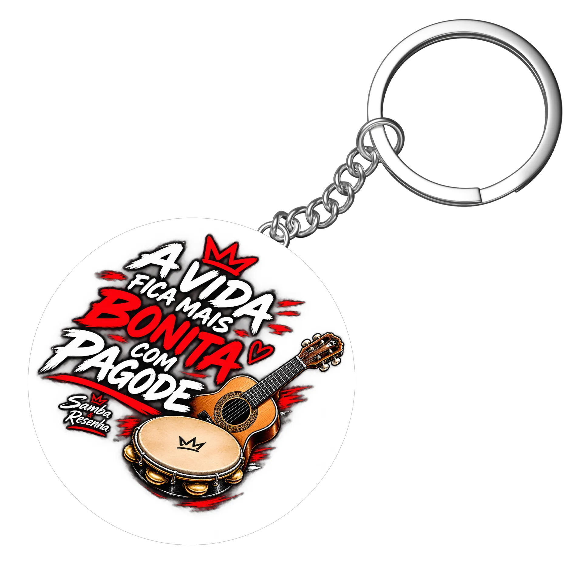Chaveiro personalizado de MARCUSVINICIUSVARGAS — imagem 3 de 3