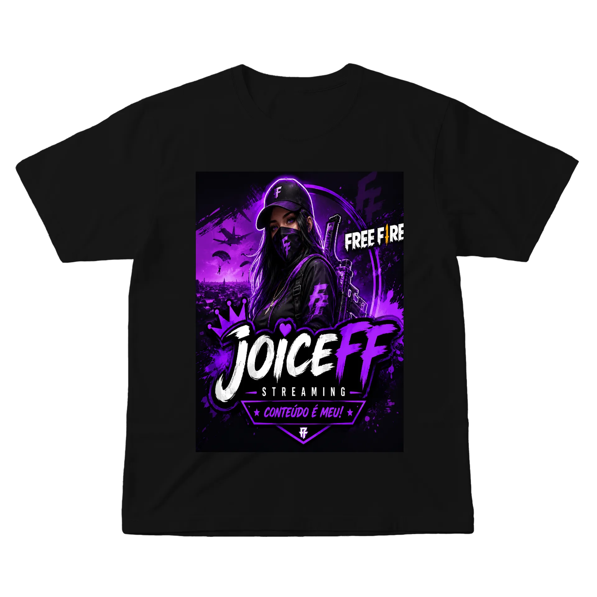 camiseta joiceFF  de joiceFF 