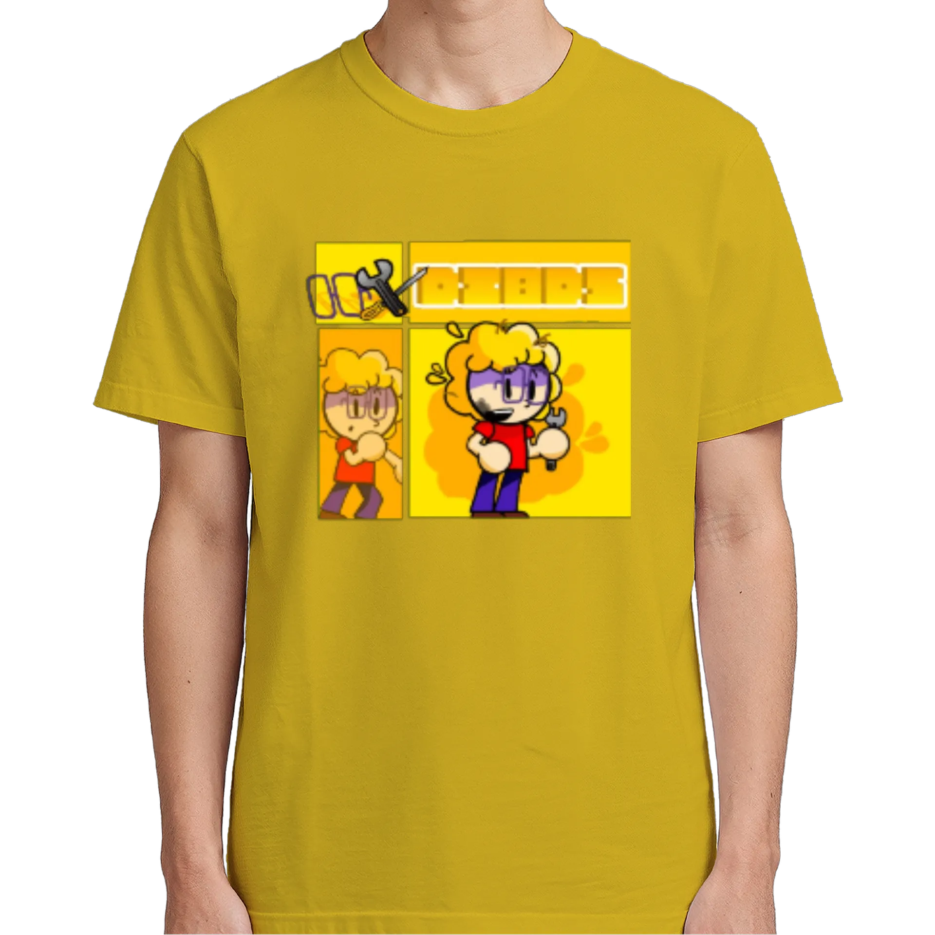 CAMISETA (JP'S WORLD) DIBDS🟡 - Imagem 5