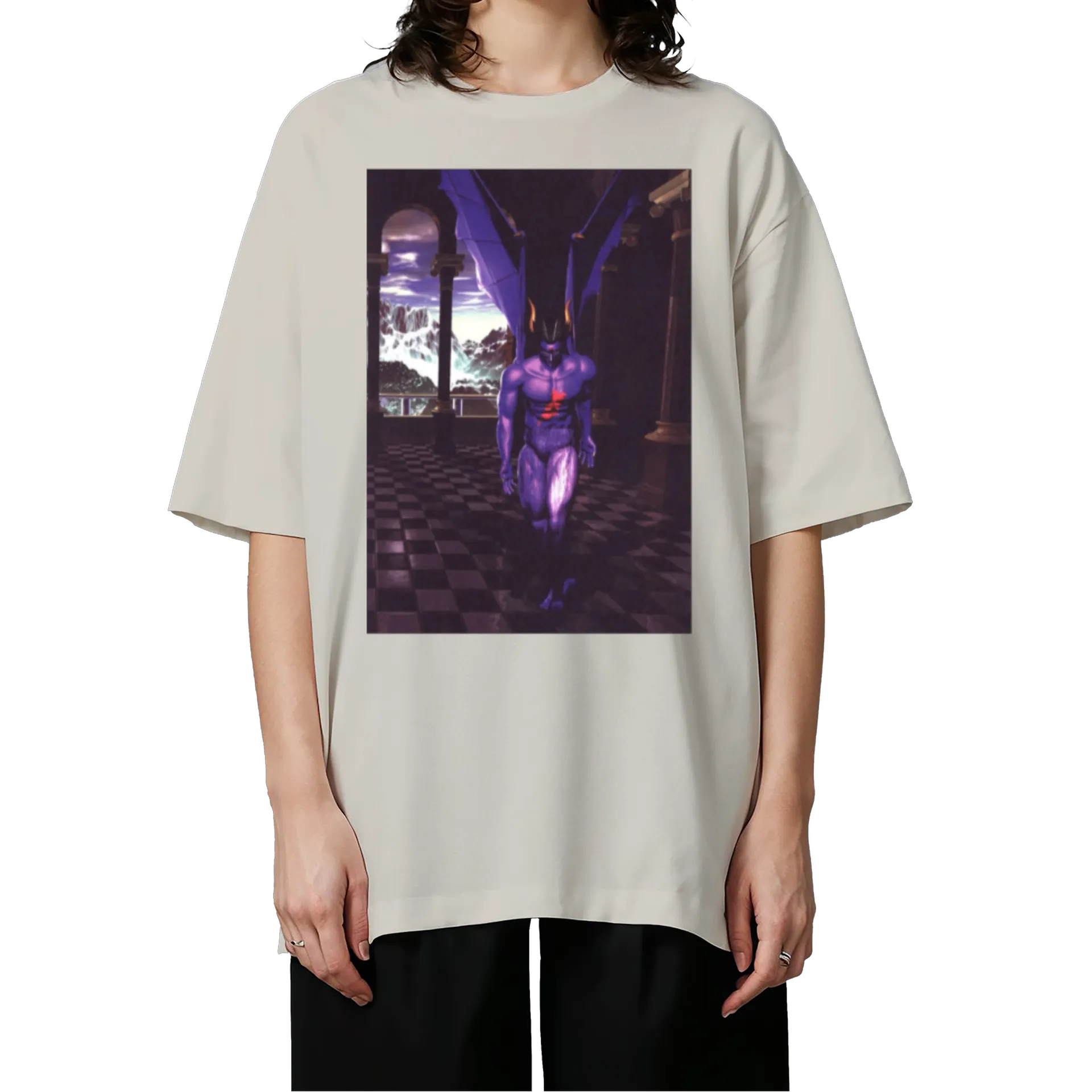 Camiseta Oversized DEVIL - Imagem 3
