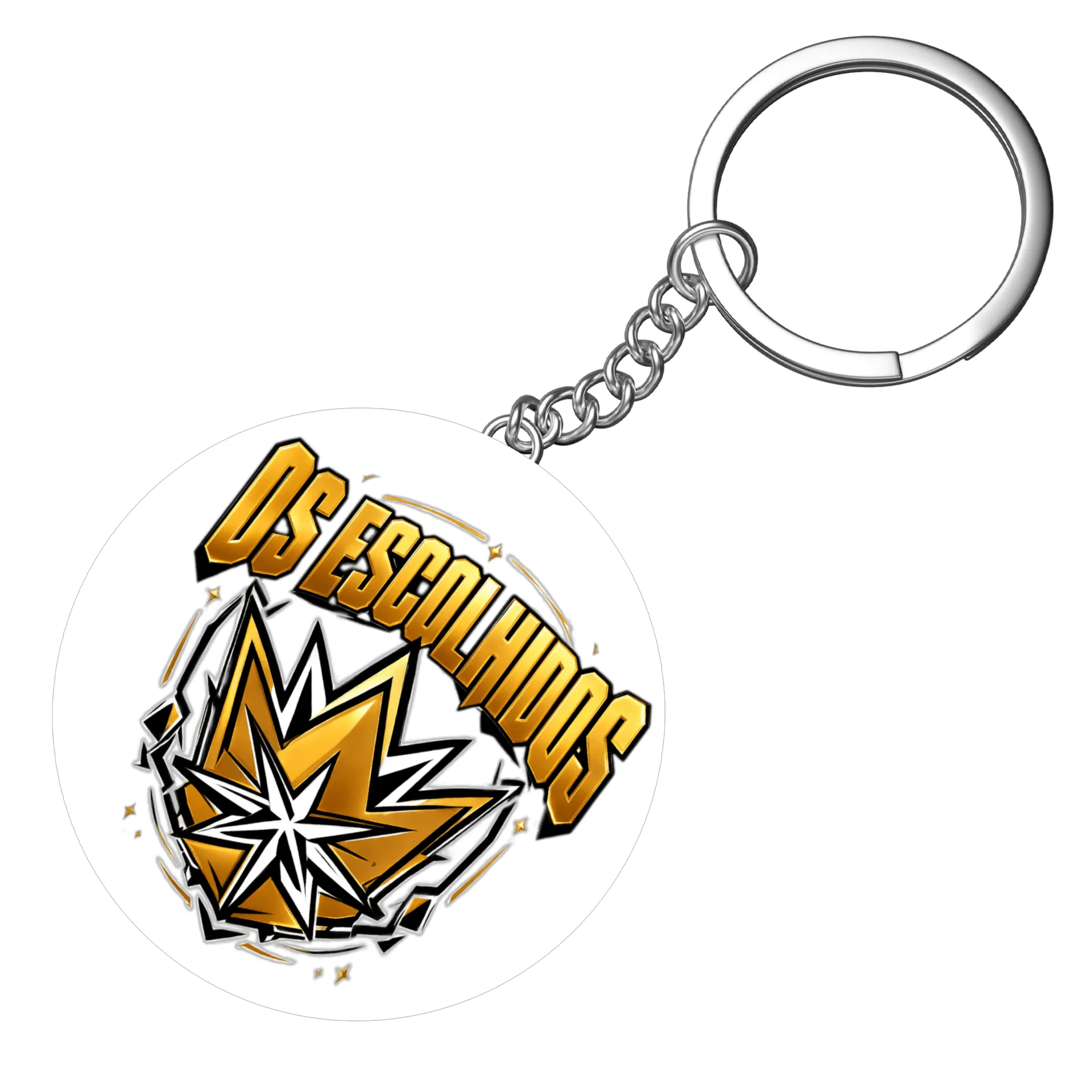 Chaveiro personalizado de Craft Menynes  — imagem 3 de 3