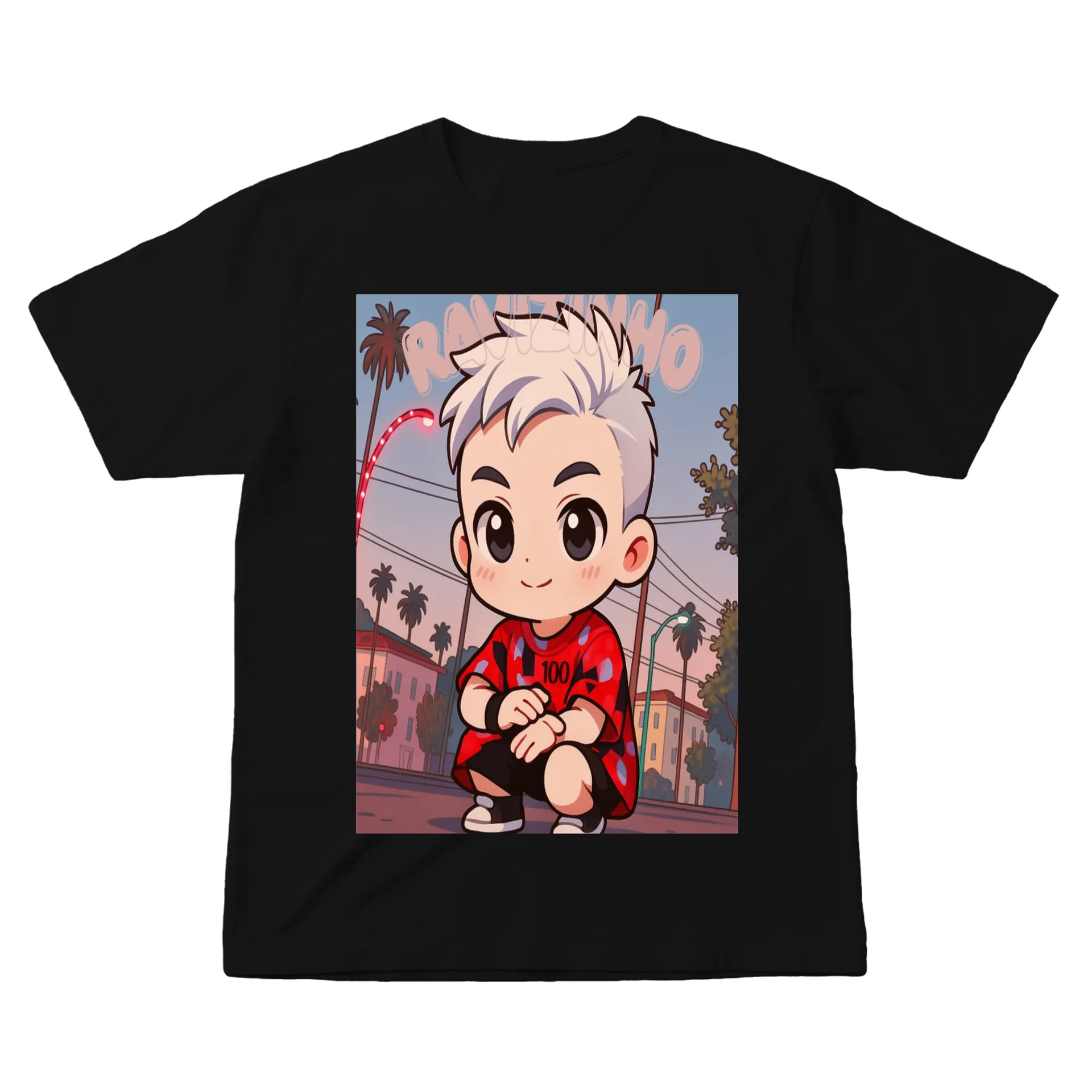 Camiseta RAVI  FÃS - Imagem 1