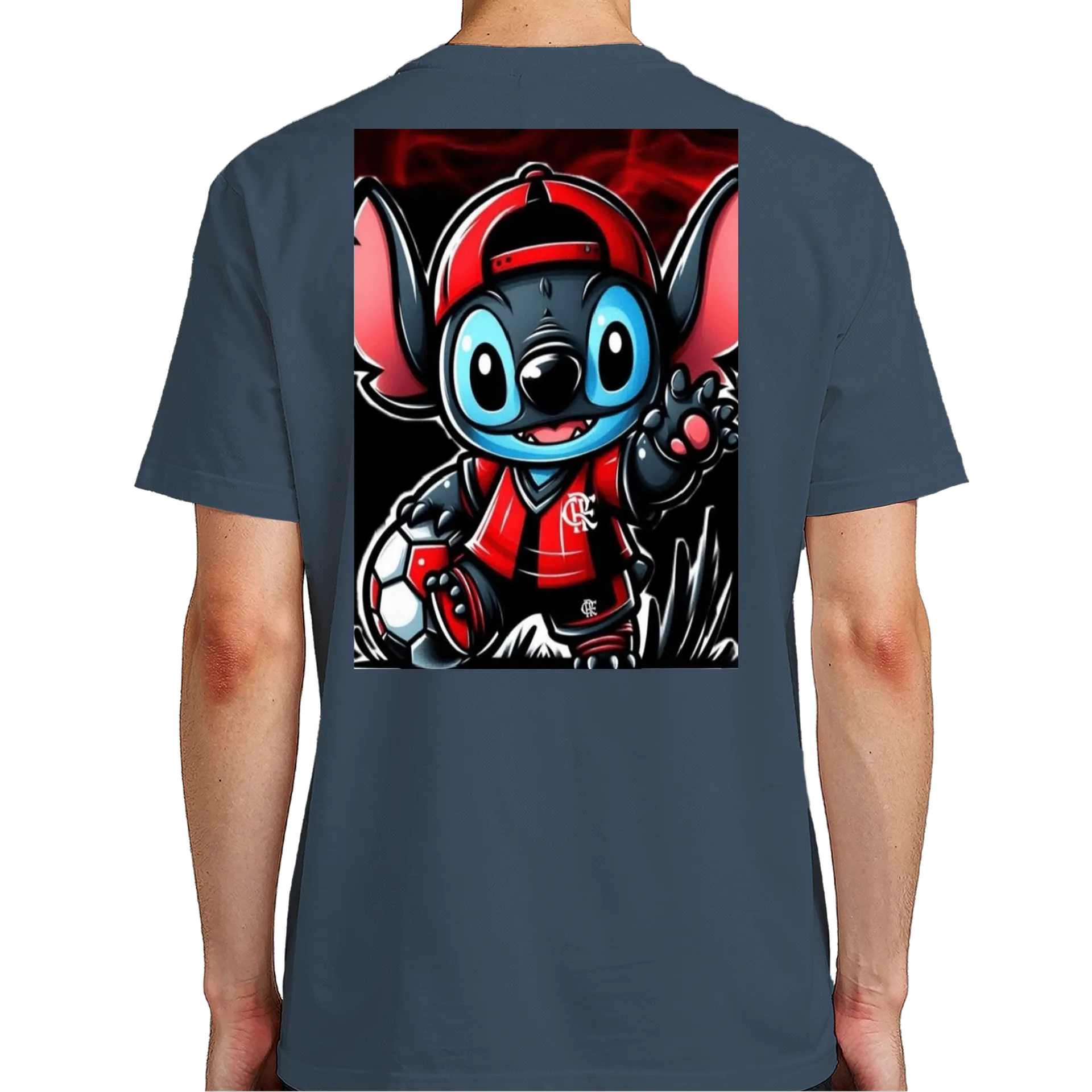 Camiseta personalizada FLA DB - Imagem 7