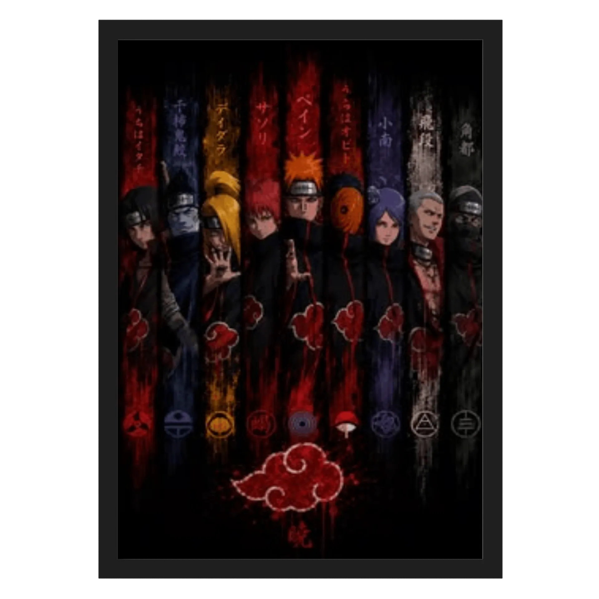 Quadro A3 personalizado Com Vidro - Imagem 1
