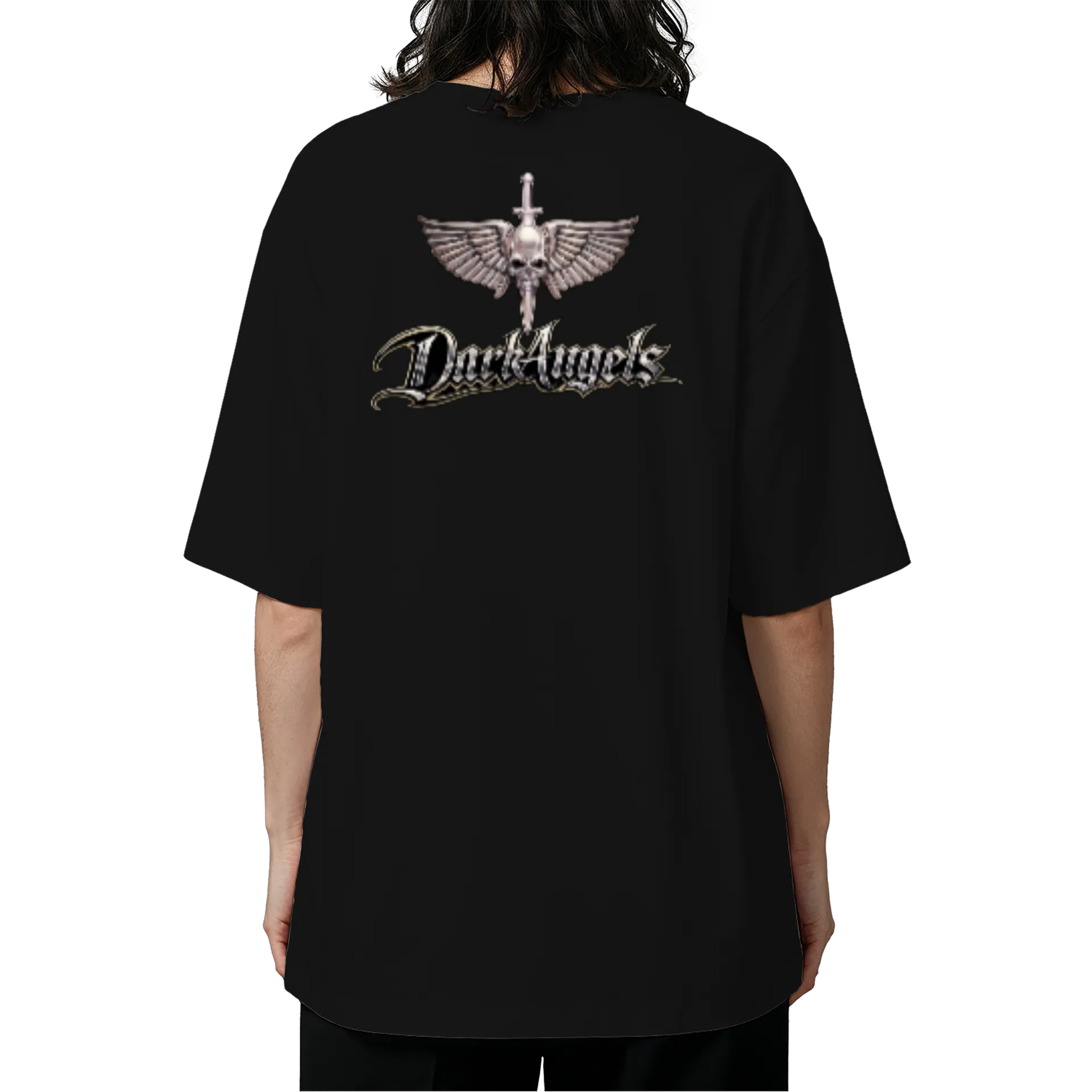 Camiseta Oversized Arcano DarkAngels Destiny2  - Imagem 5