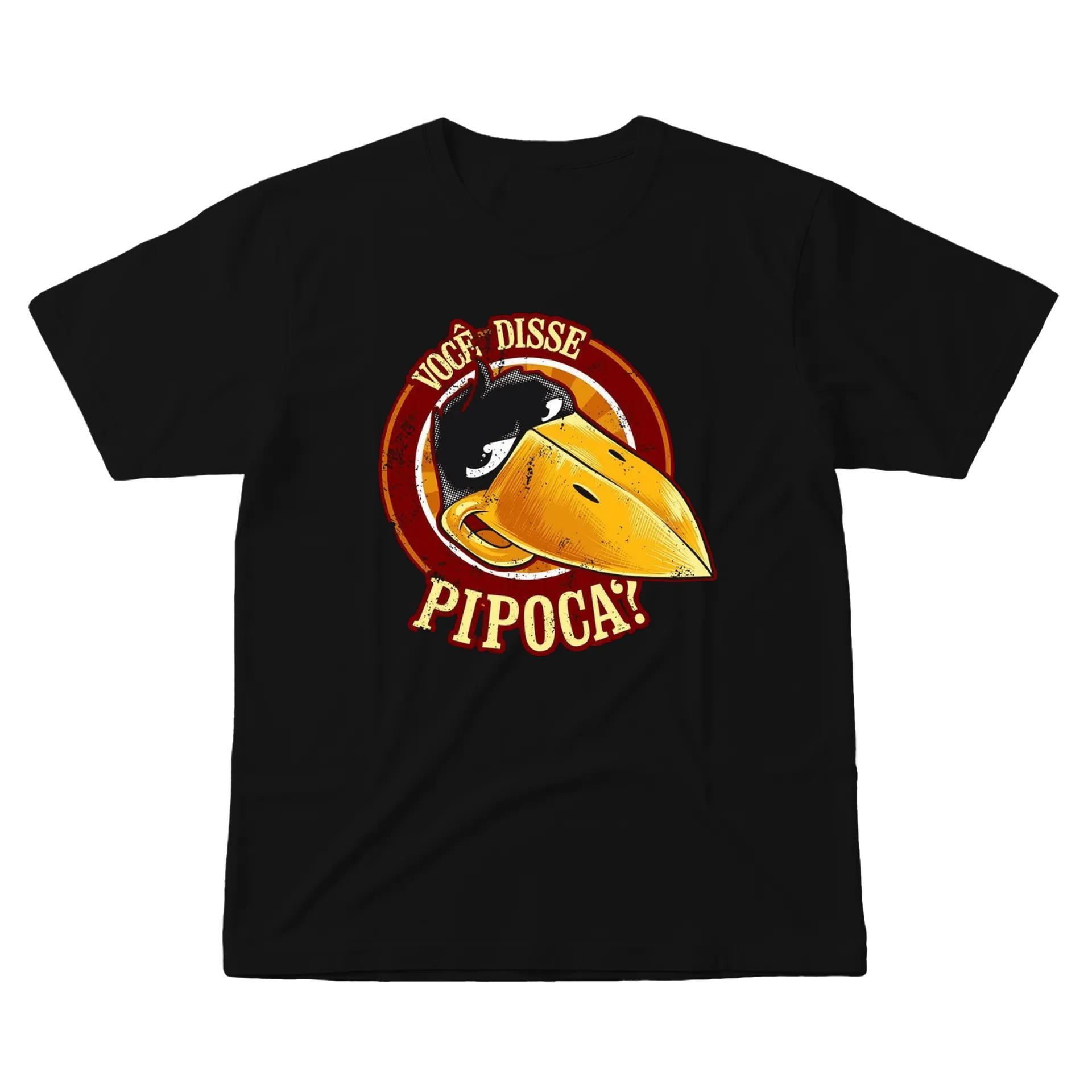 Camiseta Personalizada Você Disse Pipoca 100% Algodão - Imagem 1
