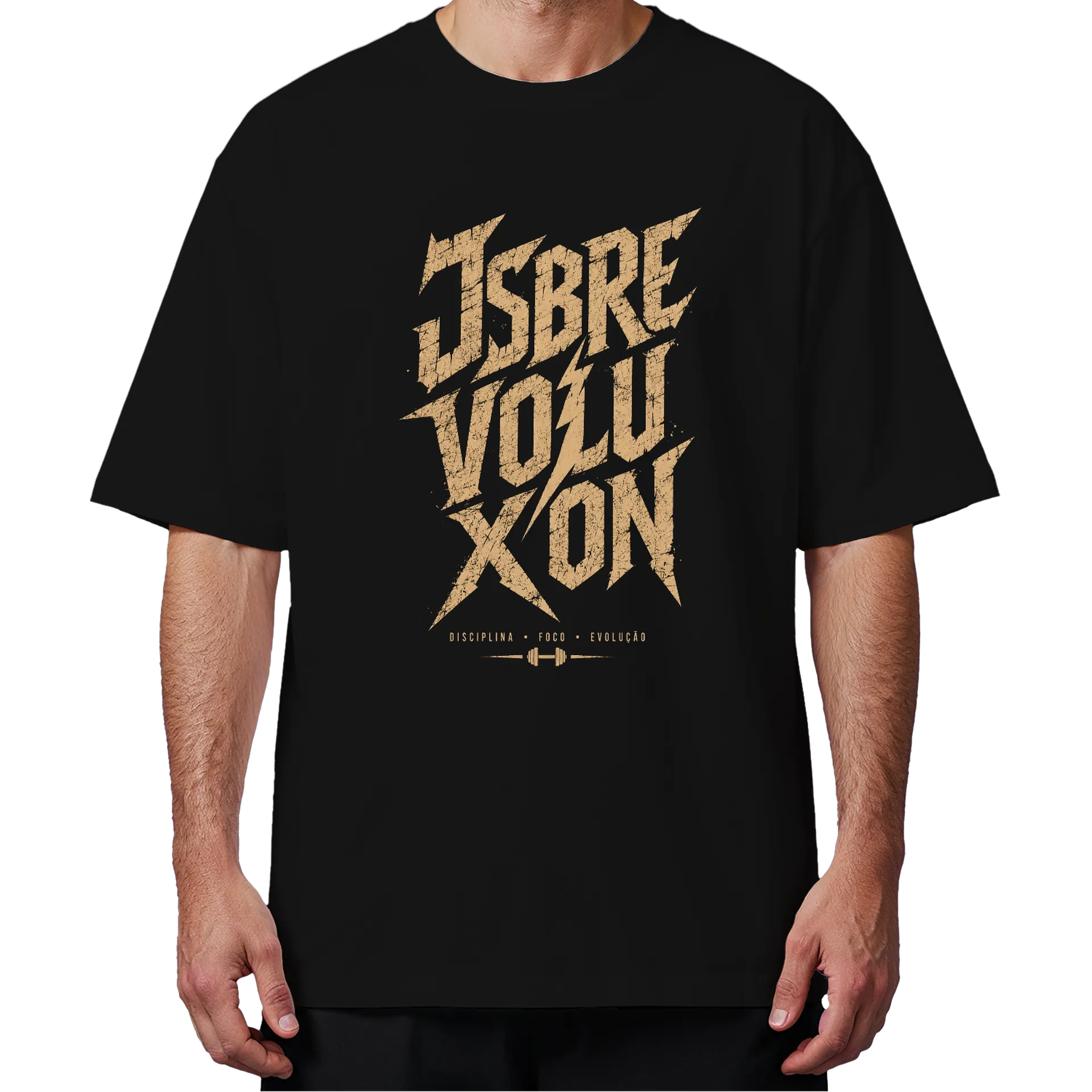 Camiseta Oversized jsbrevoluxon - Imagem 4