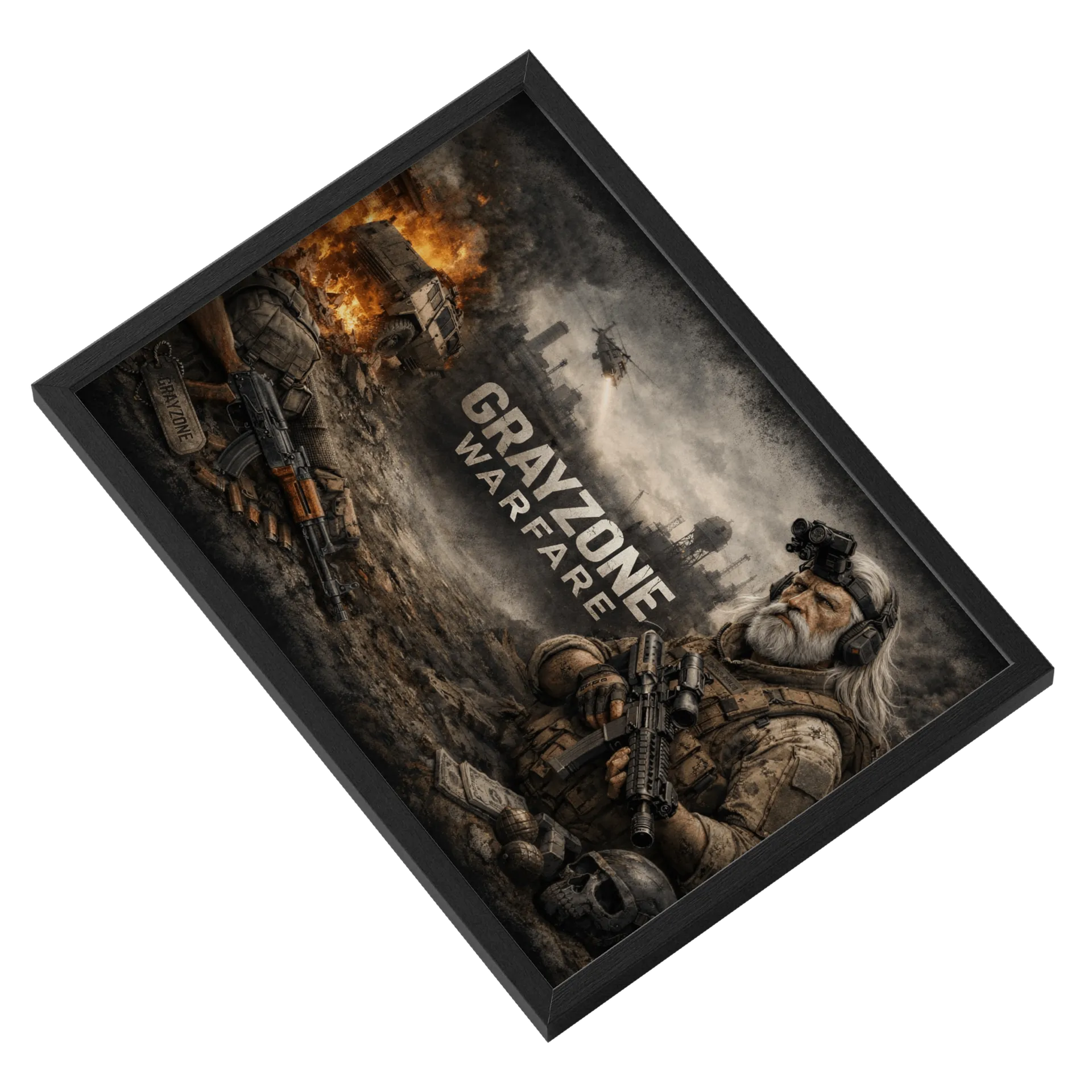 Quadro A3 personalizado de MatusalemFPS