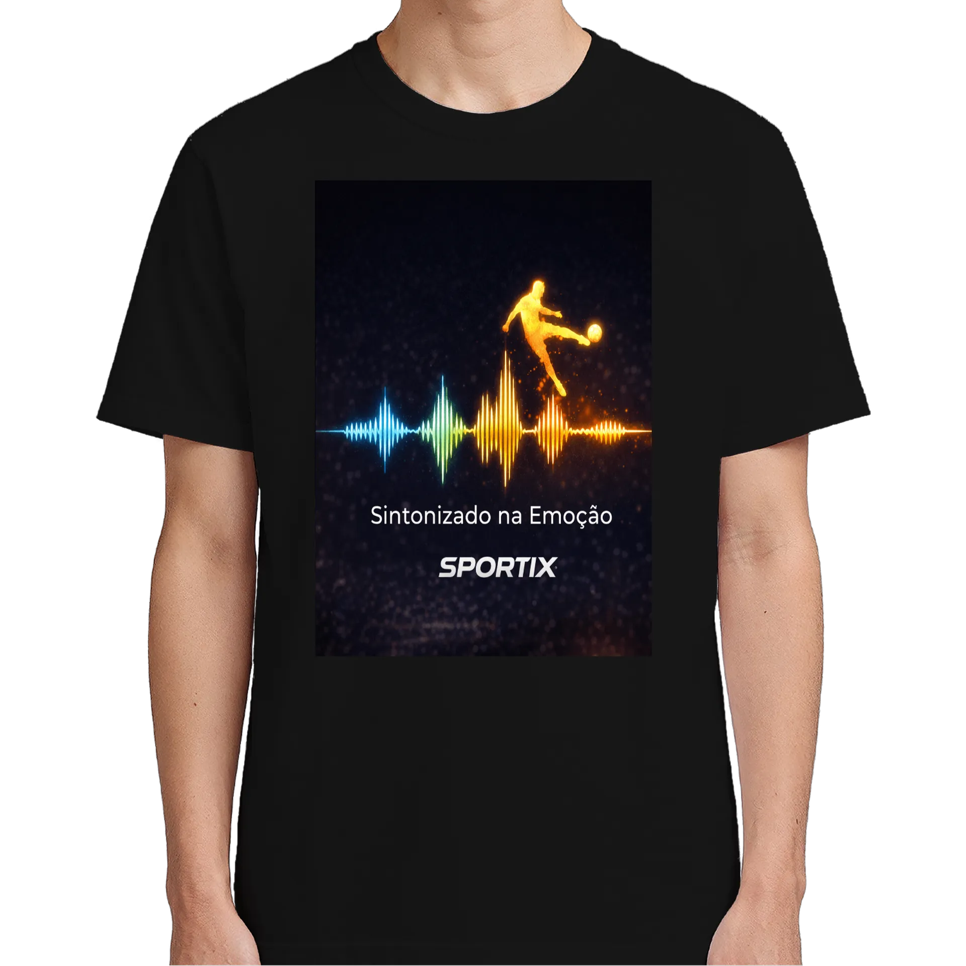 Camiseta SINTONIZANDO NA EMOÇÃO - Imagem 5