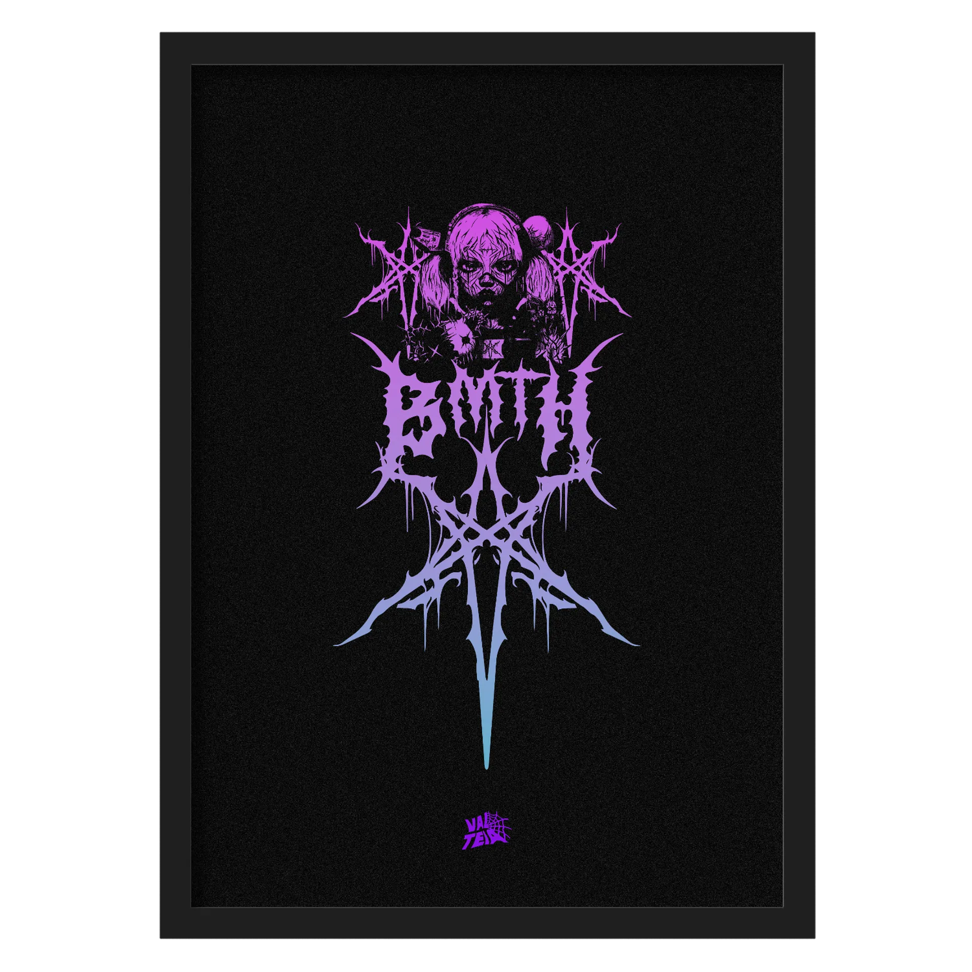 Quadro A3 Bring Me the Horizon - Imagem 1