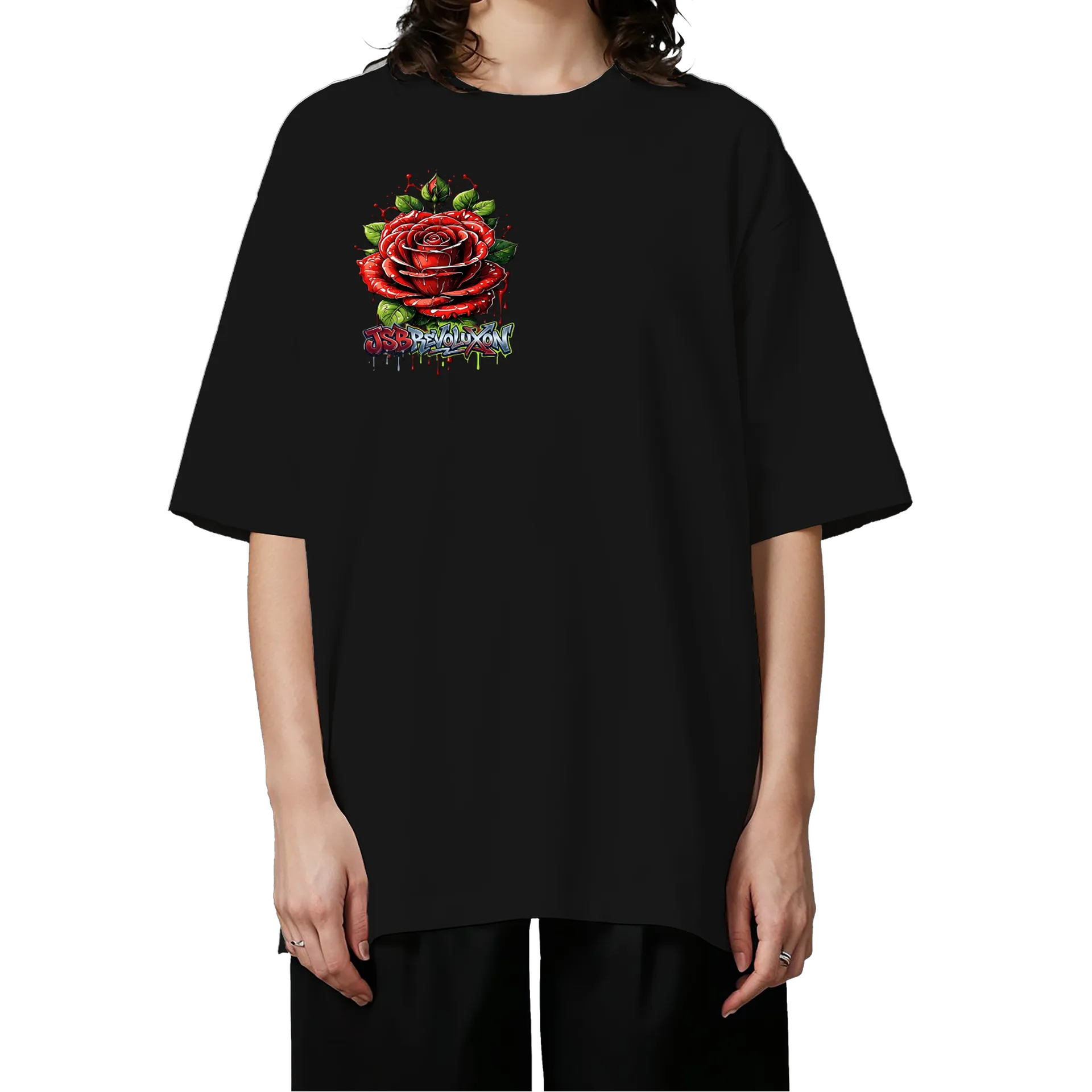 Camiseta jsbrevoluxon Oversized - Imagem 3
