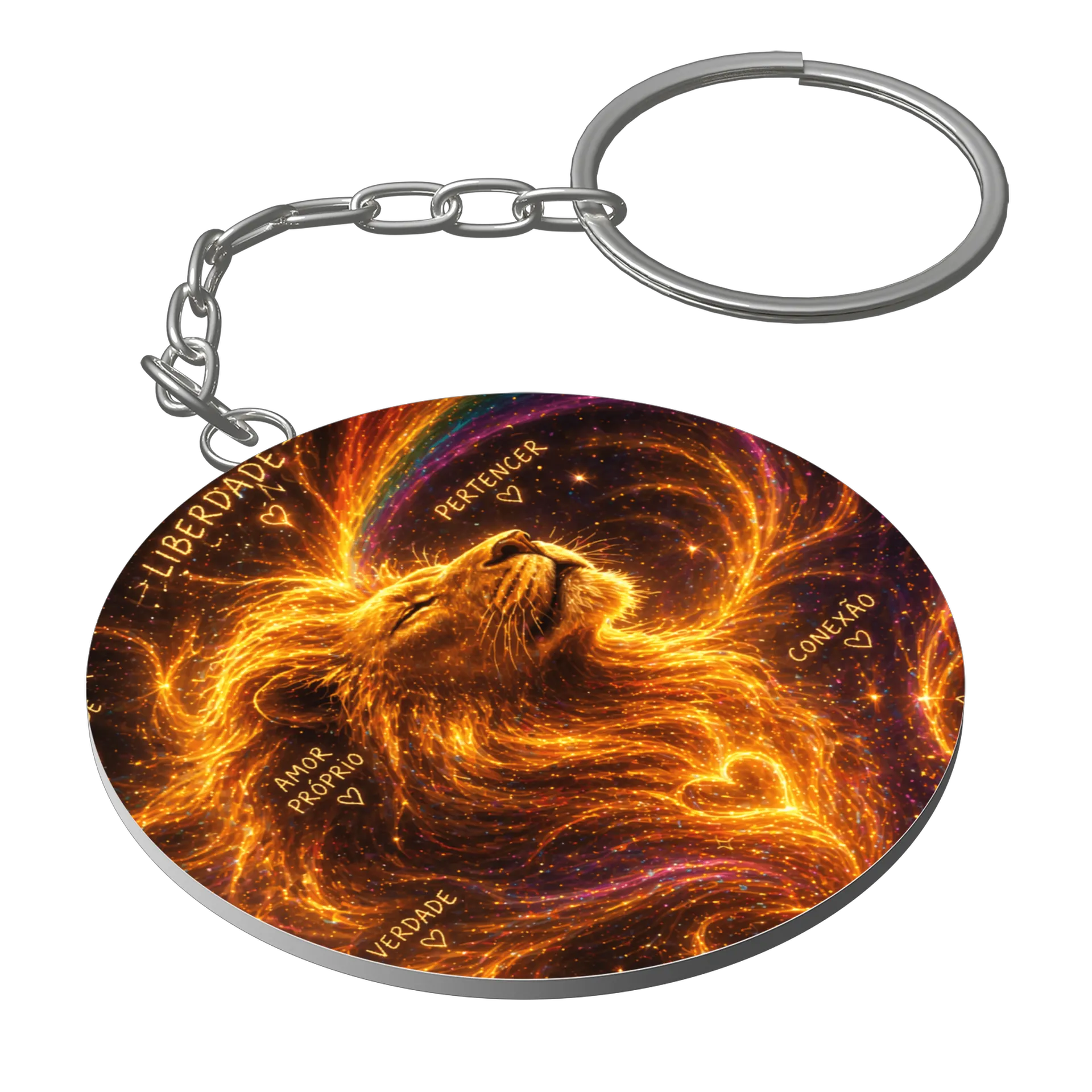 Chaveiro Quem sou  - Imagem 1