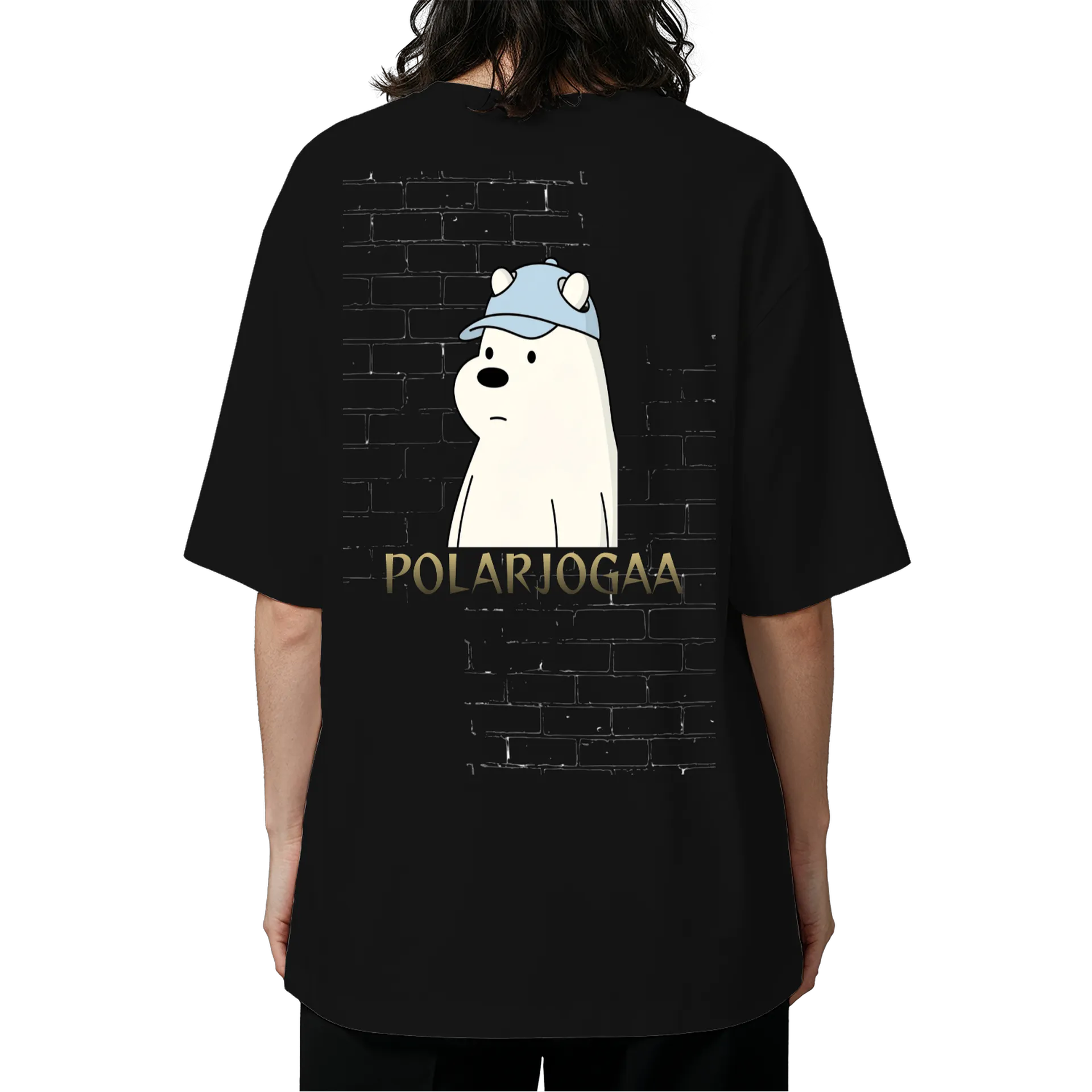 Camiseta Oversized PolarJogaa de DUDÃO  — imagem 5 de 6