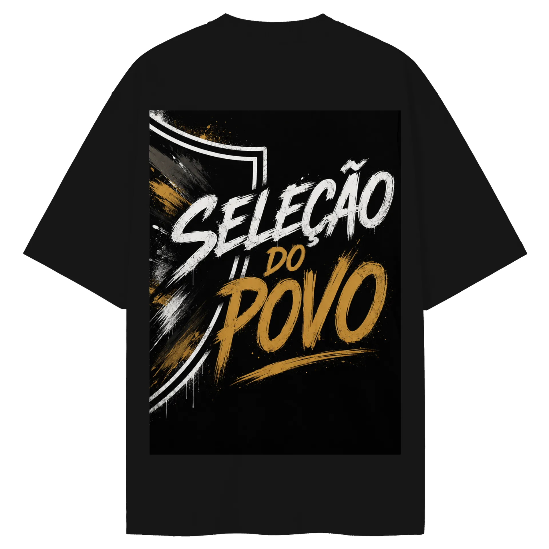 Camiseta Oversized Seleção do Povo - Imagem 2