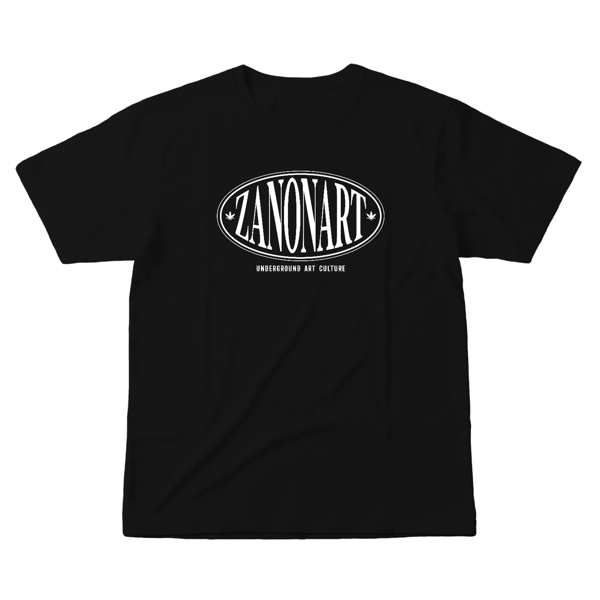 Camiseta Estampa Tipográfica Zanonart 100% Algodão - Imagem 1