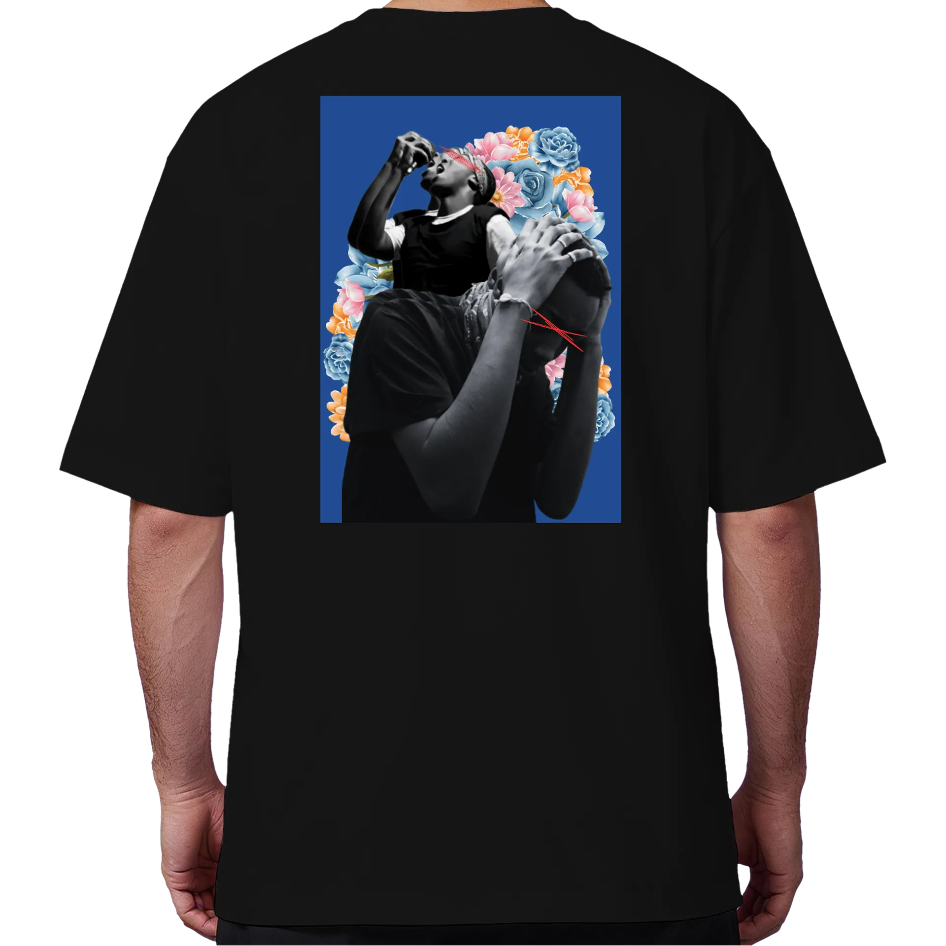 ANTES DO CRIADOR #3: Camiseta Oversized: Lucca Santos - Imagem 6