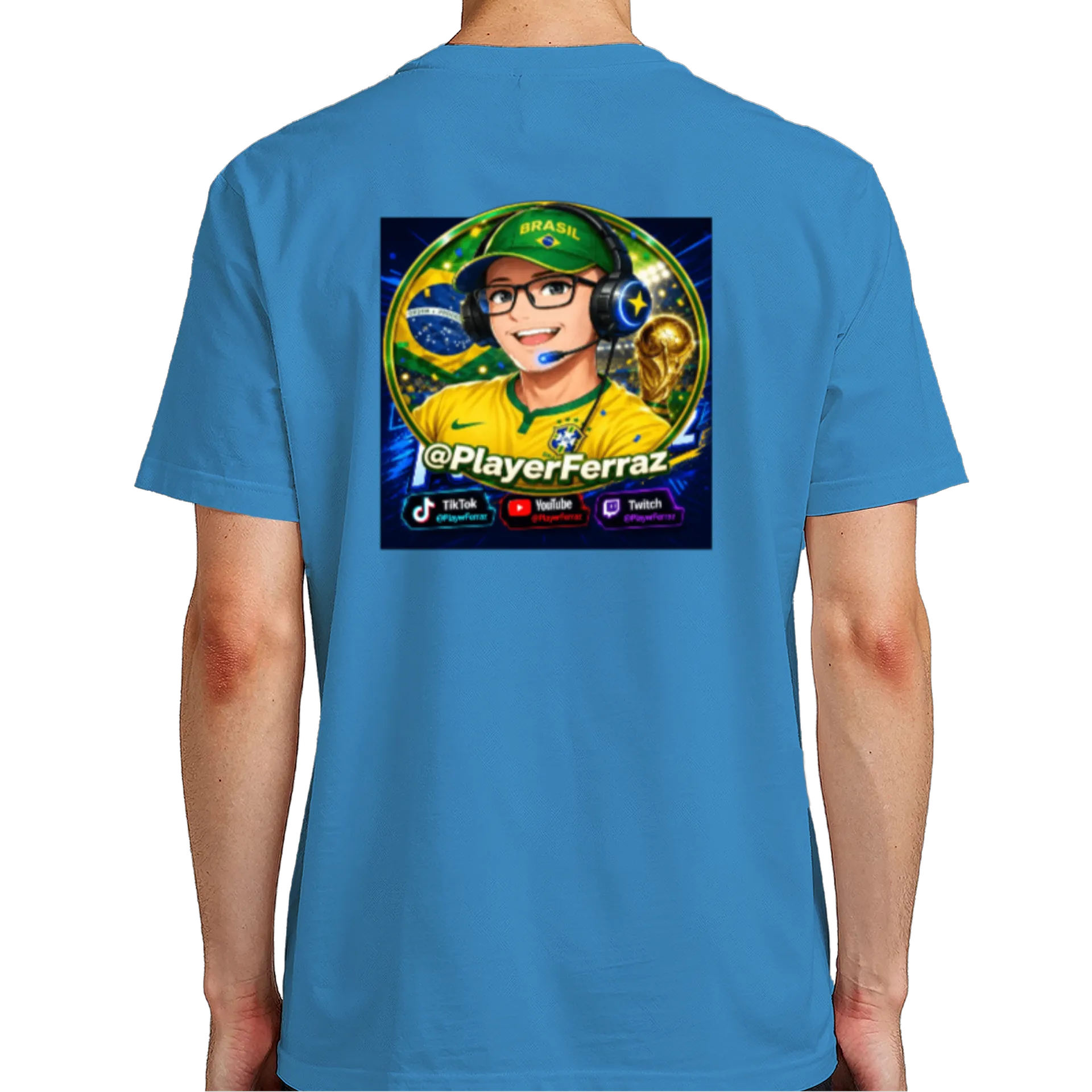 Camiseta PlayerFerraz Cores do Brasil - Imagem 7