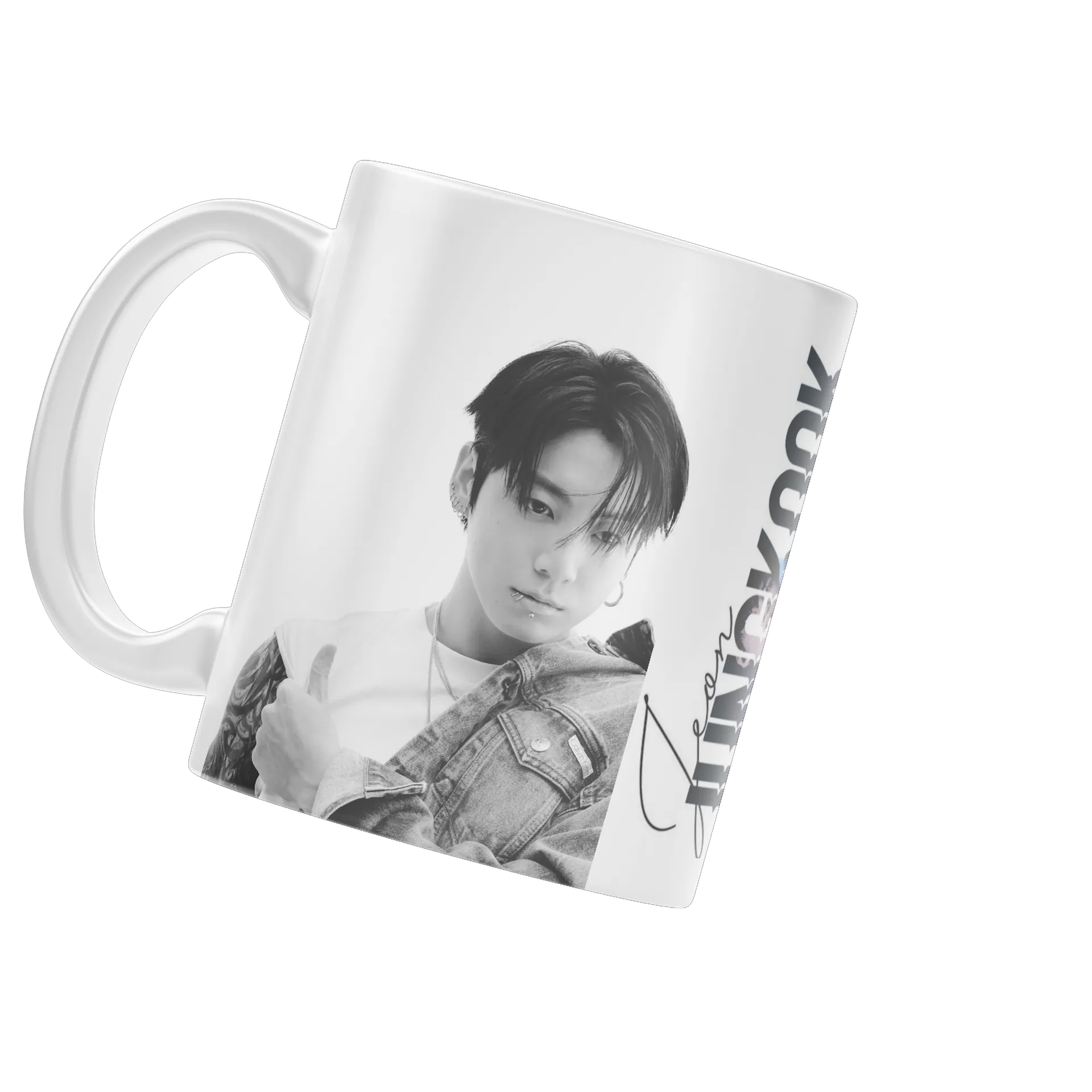 Caneca personalizada do JungKook Bts  de Suelen — imagem 3 de 4
