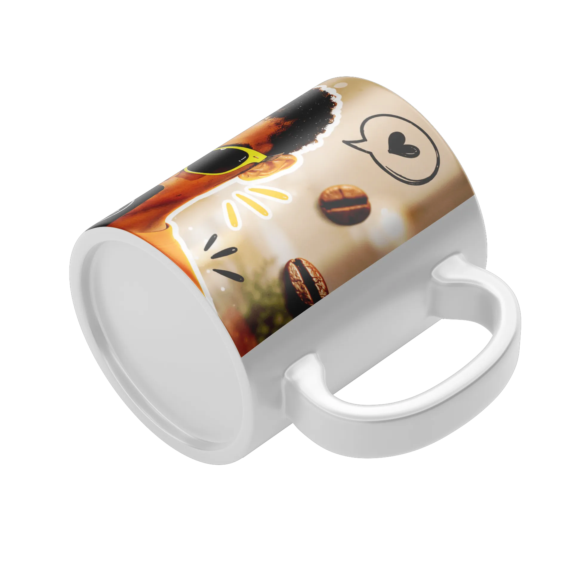 Bom Dia Galerinha do Bem Caneca  - Imagem 5
