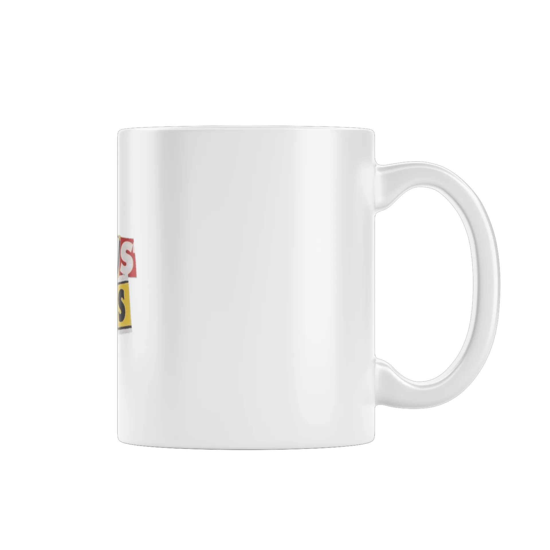 Caneca Porcelana Jesus Saves 325ml de Teologia Entusiasta — imagem 1 de 4
