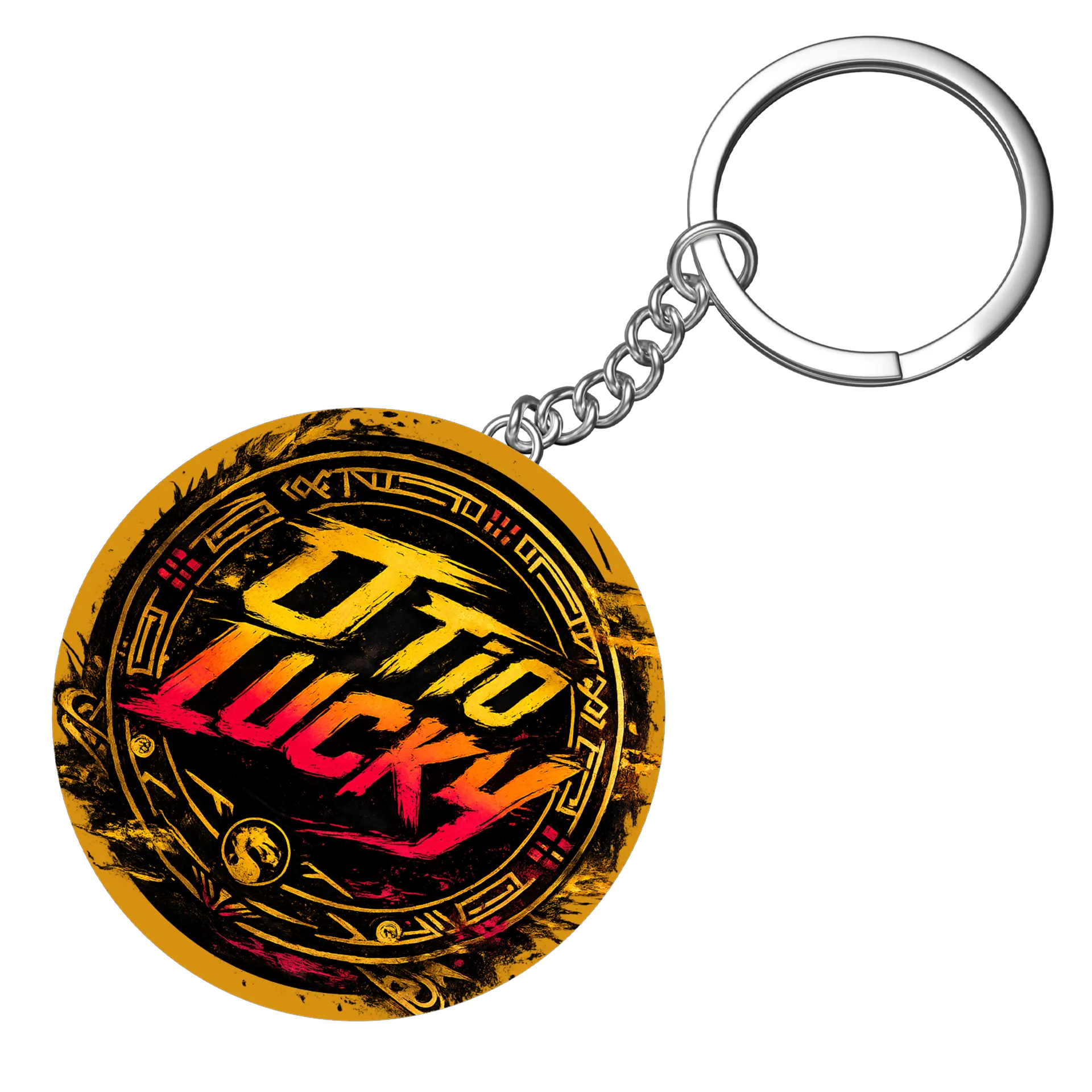 Chaveiro personalizado! Canal NovaisXP de O tio Lucky — imagem 3 de 3