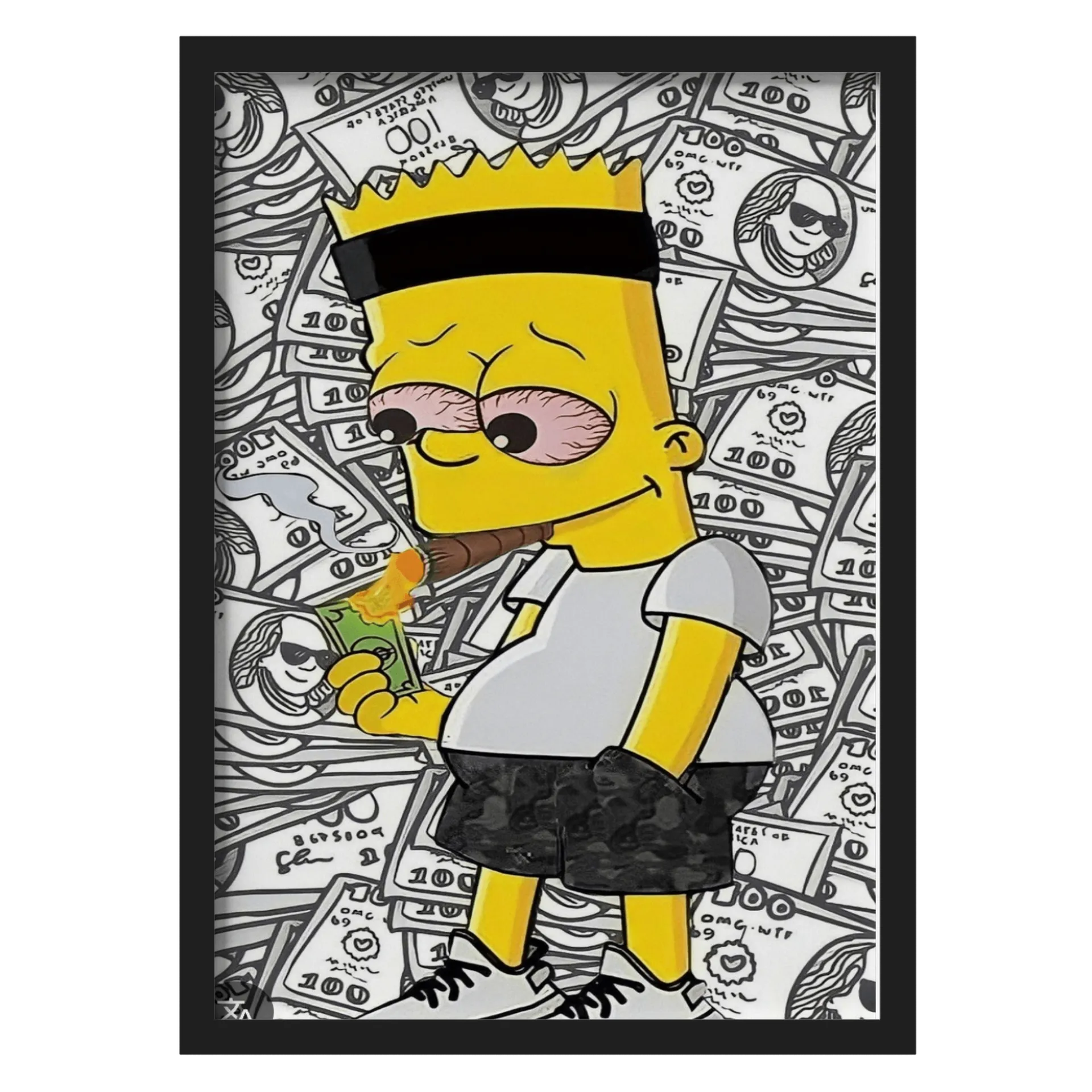 Quadro A3 personalizado - Imagem 1