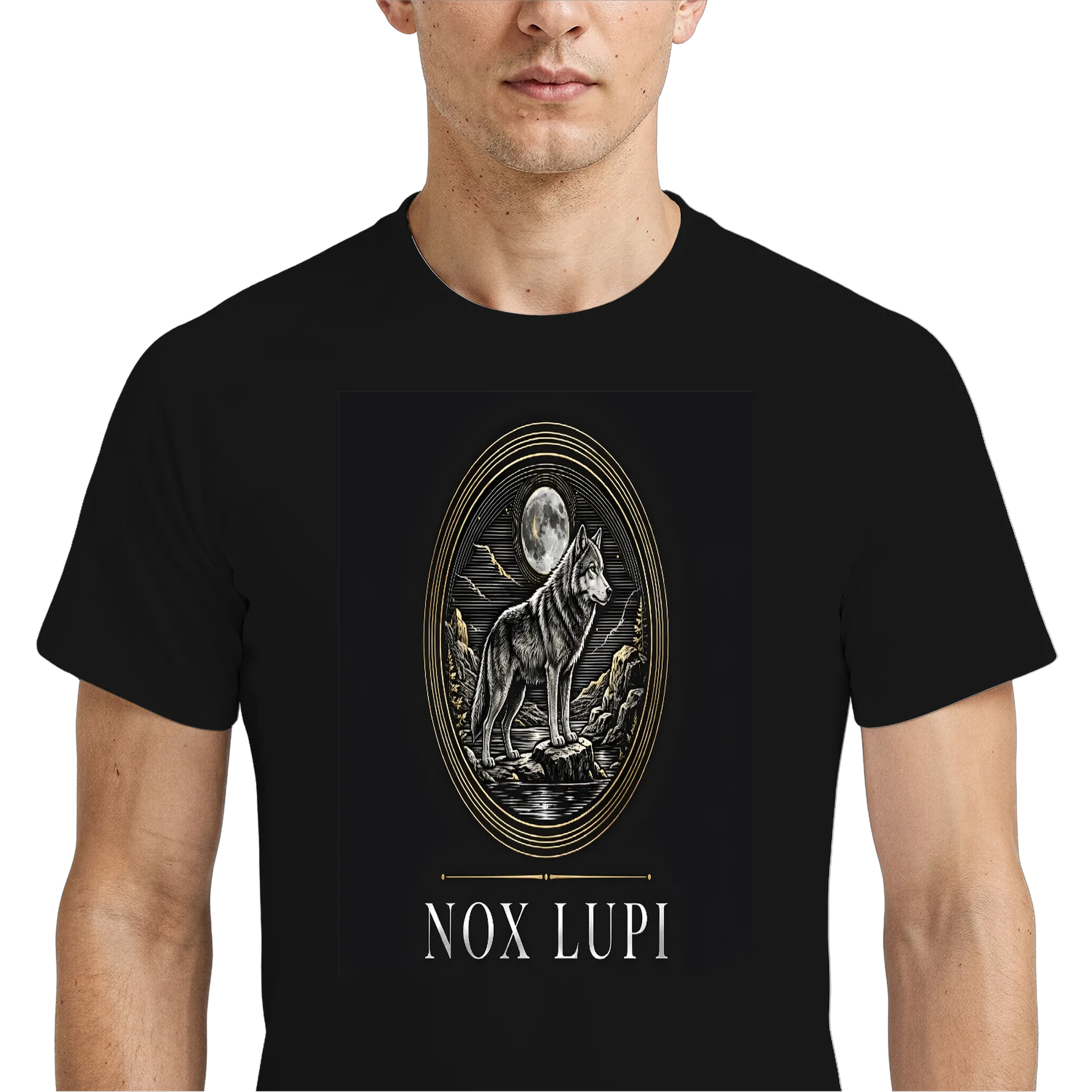 Camiseta NOx LUPI de torcidamix — imagem 4 de 6