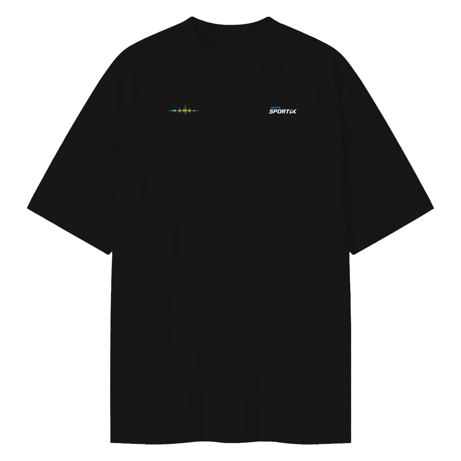 Camiseta Oversized SINTONIZANDO NA EMOÇÃO - Imagem 1