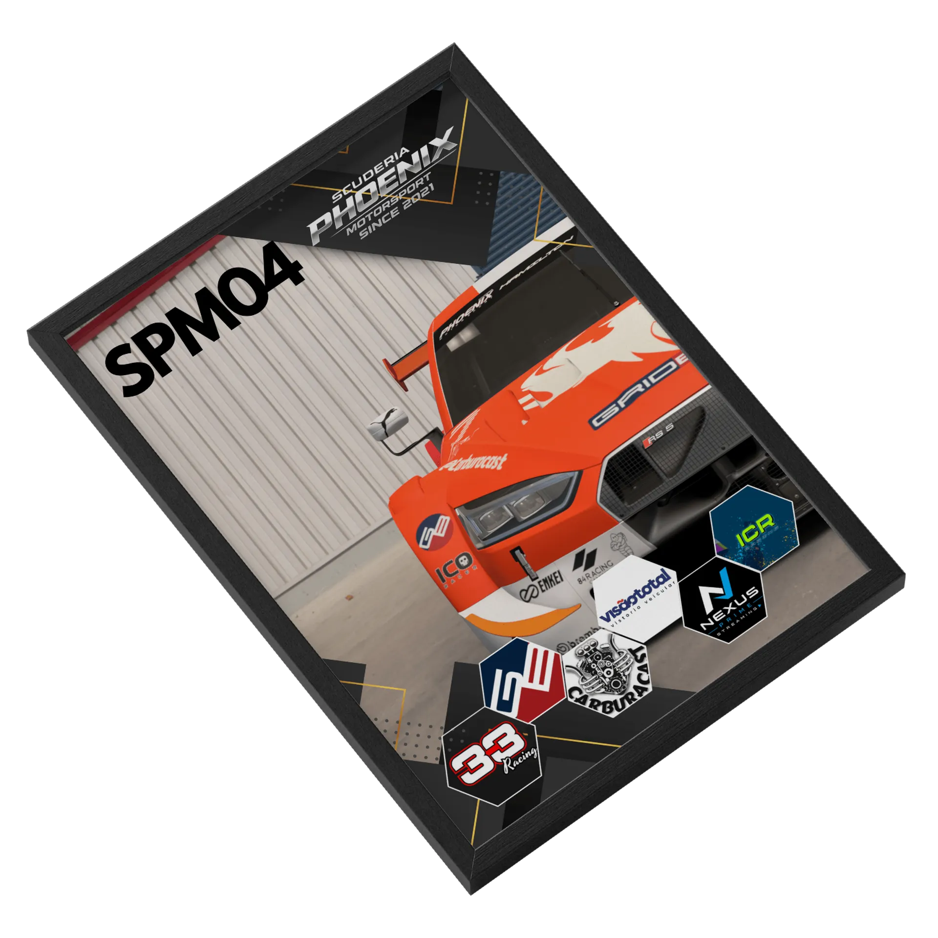Quadro Lancer SPM04 Livery 2023 - Imagem 2