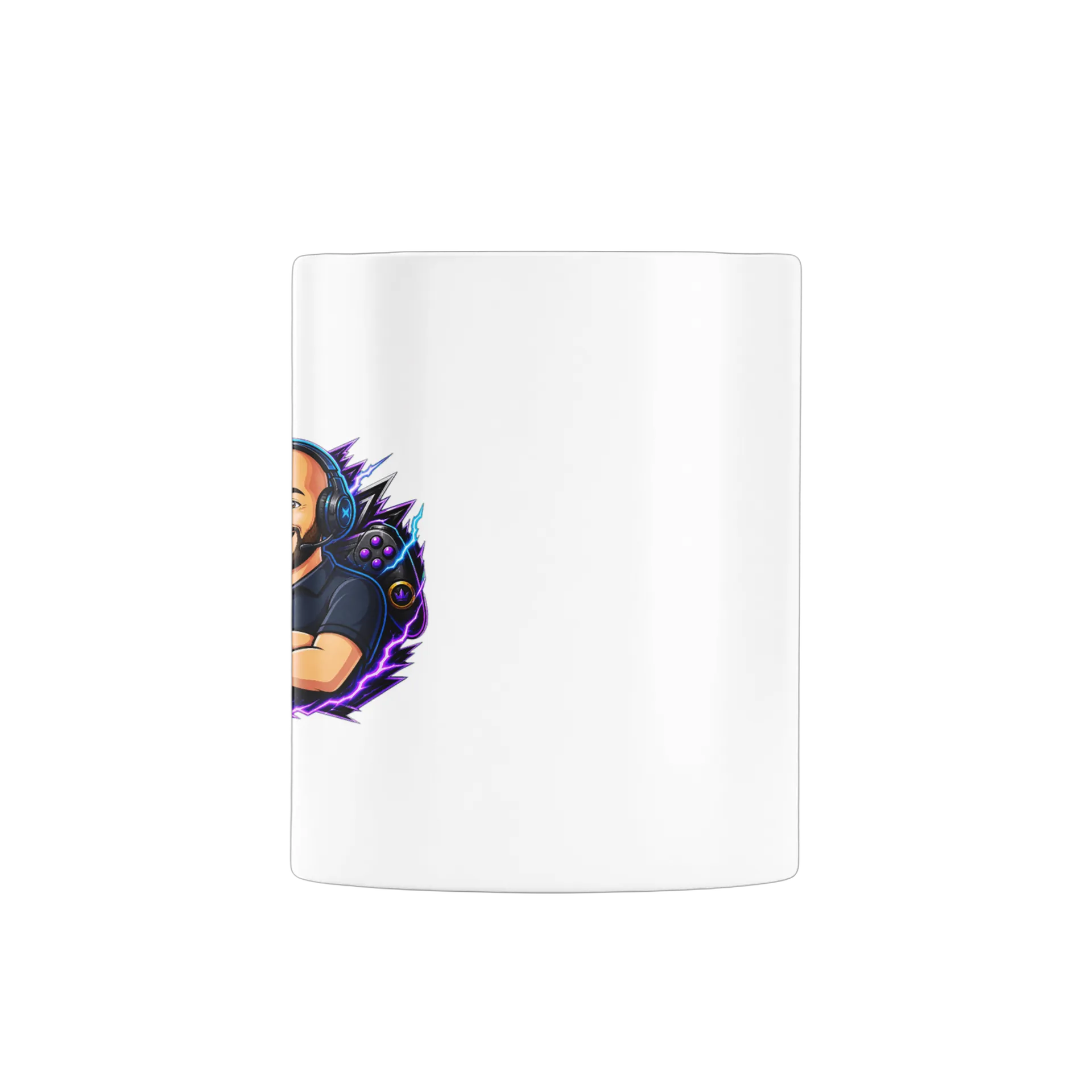 Caneca Oficial Tropa do Calvo de KingZolla — imagem 2 de 4