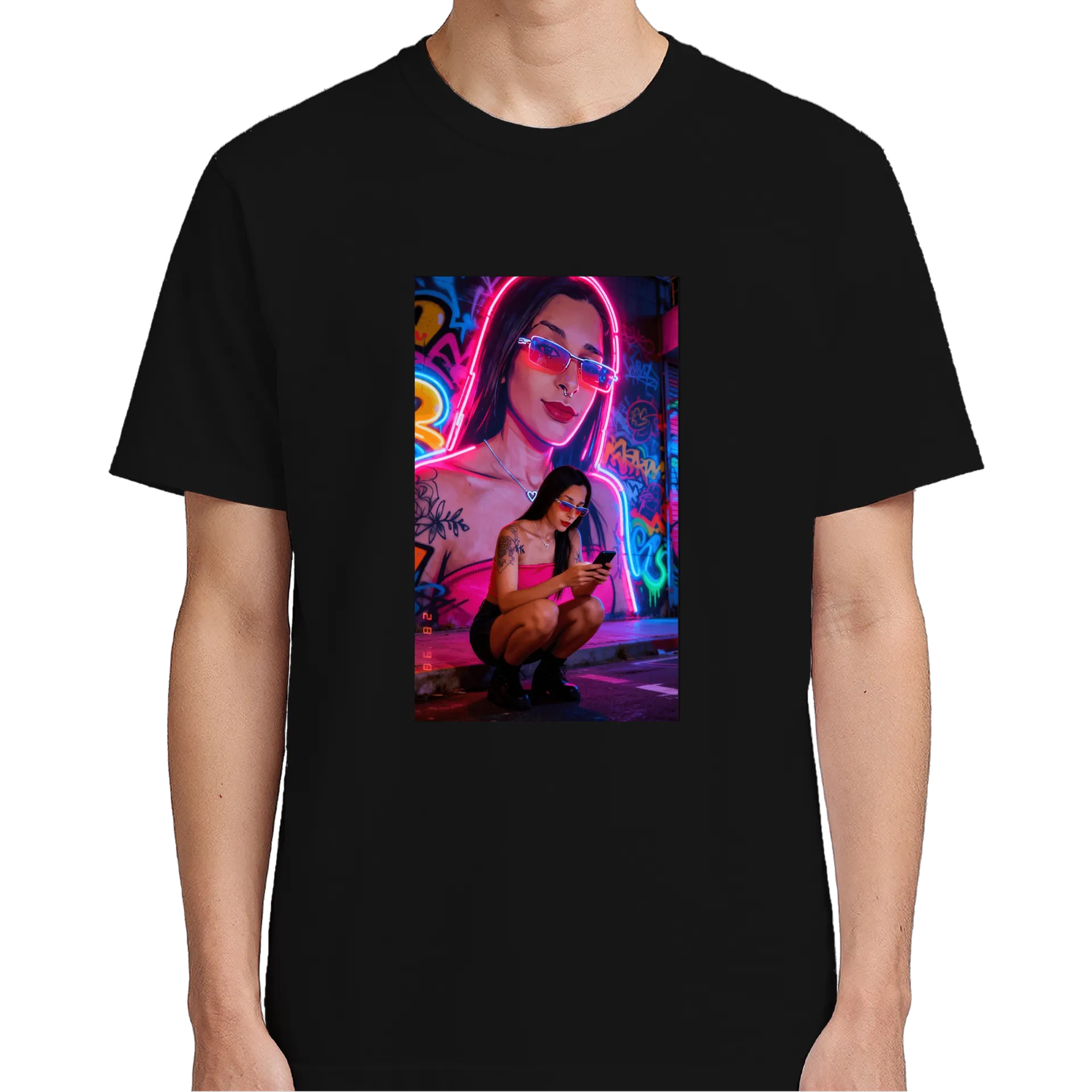 Camiseta personalizada: Liberte sua criatividade com estilo! - Imagem 5