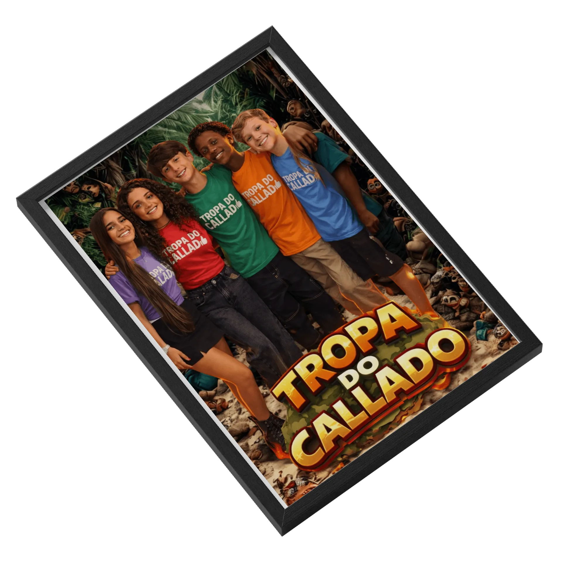 Quadro A3 personalizado - Imagem 2