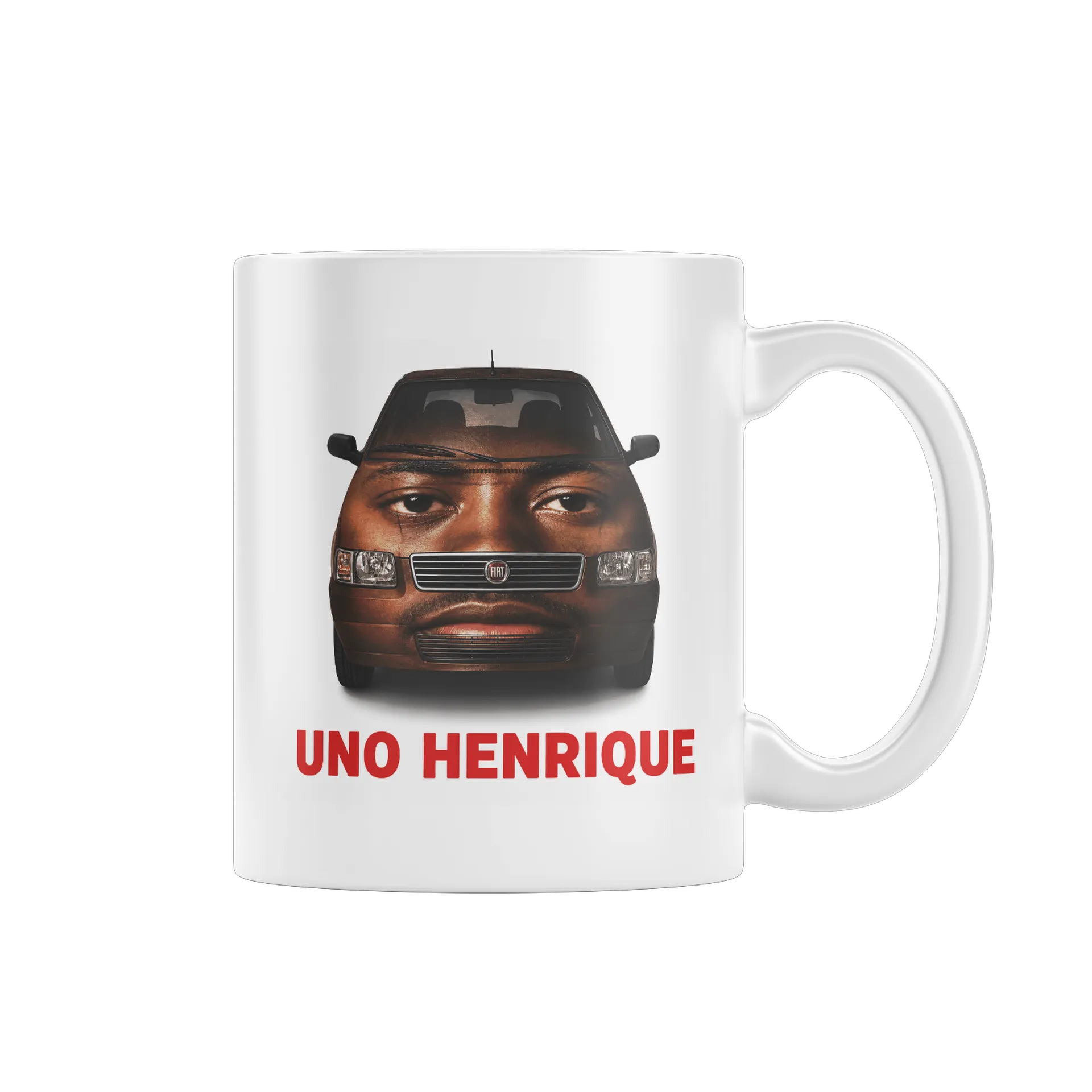 Caneca Uno Henrique - Imagem 1