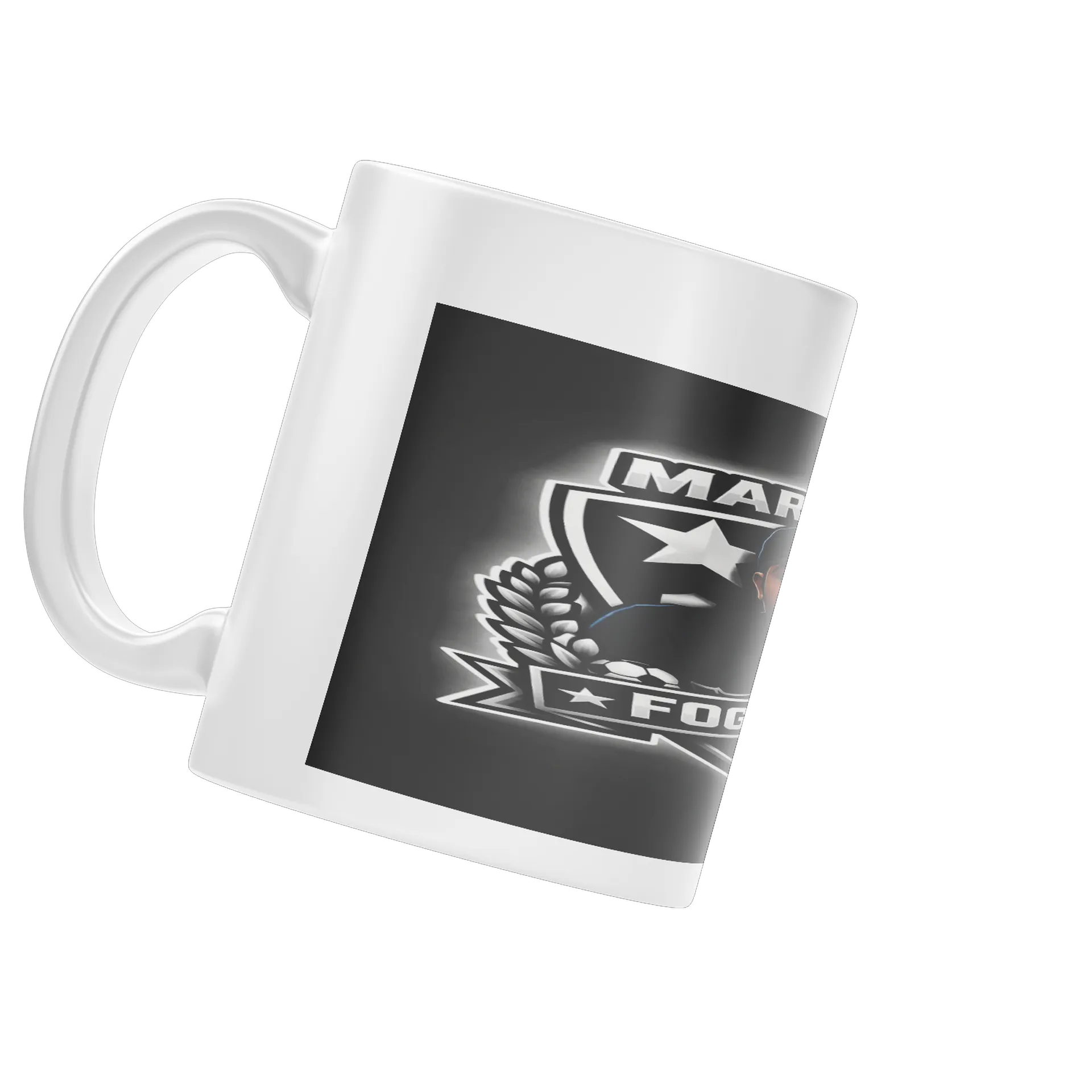 Caneca Personalizada: Alegria Matinal de Marcelão Fogão 89 