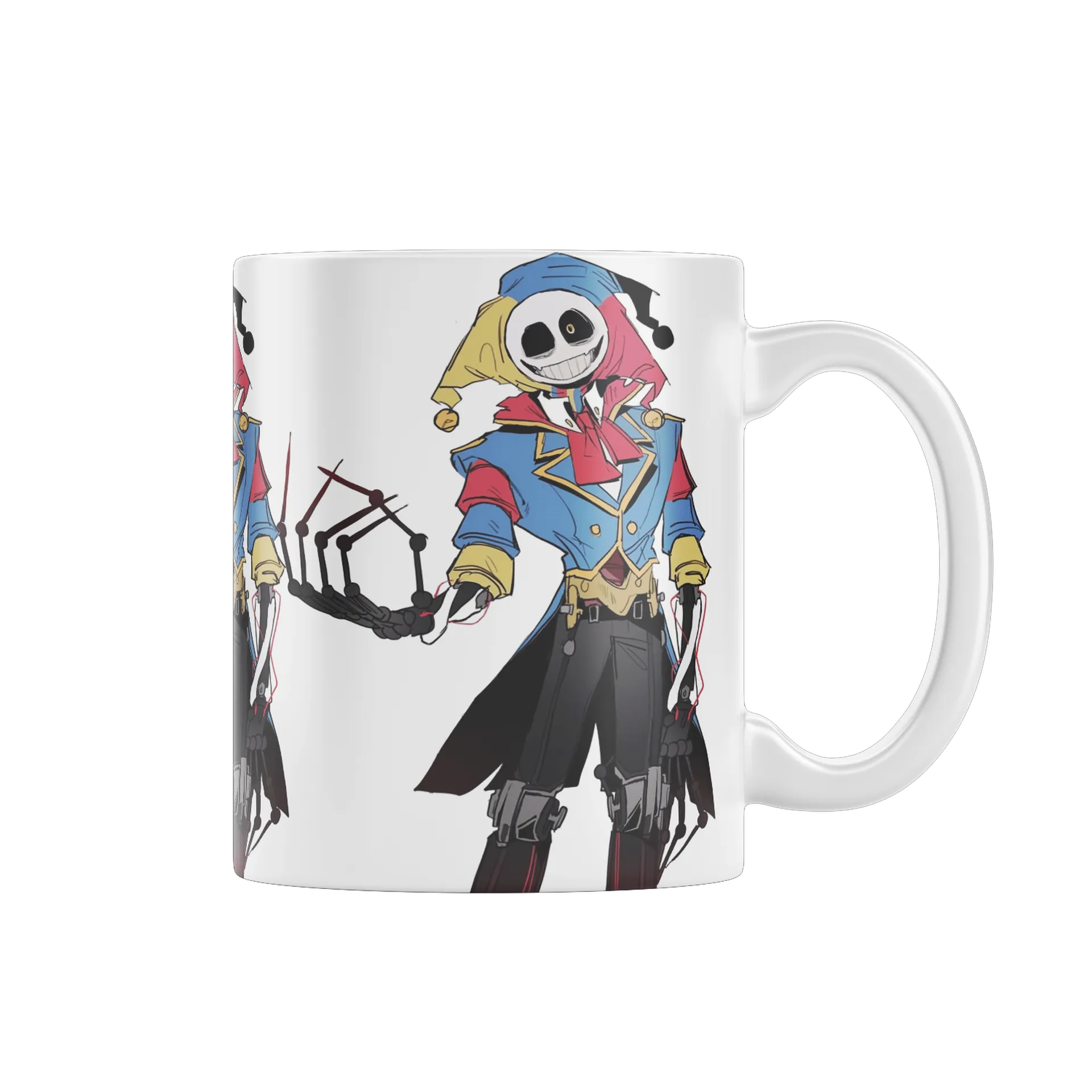 Caneca Porcelana Personagem Estilo Fantasia 325ml - Imagem 1