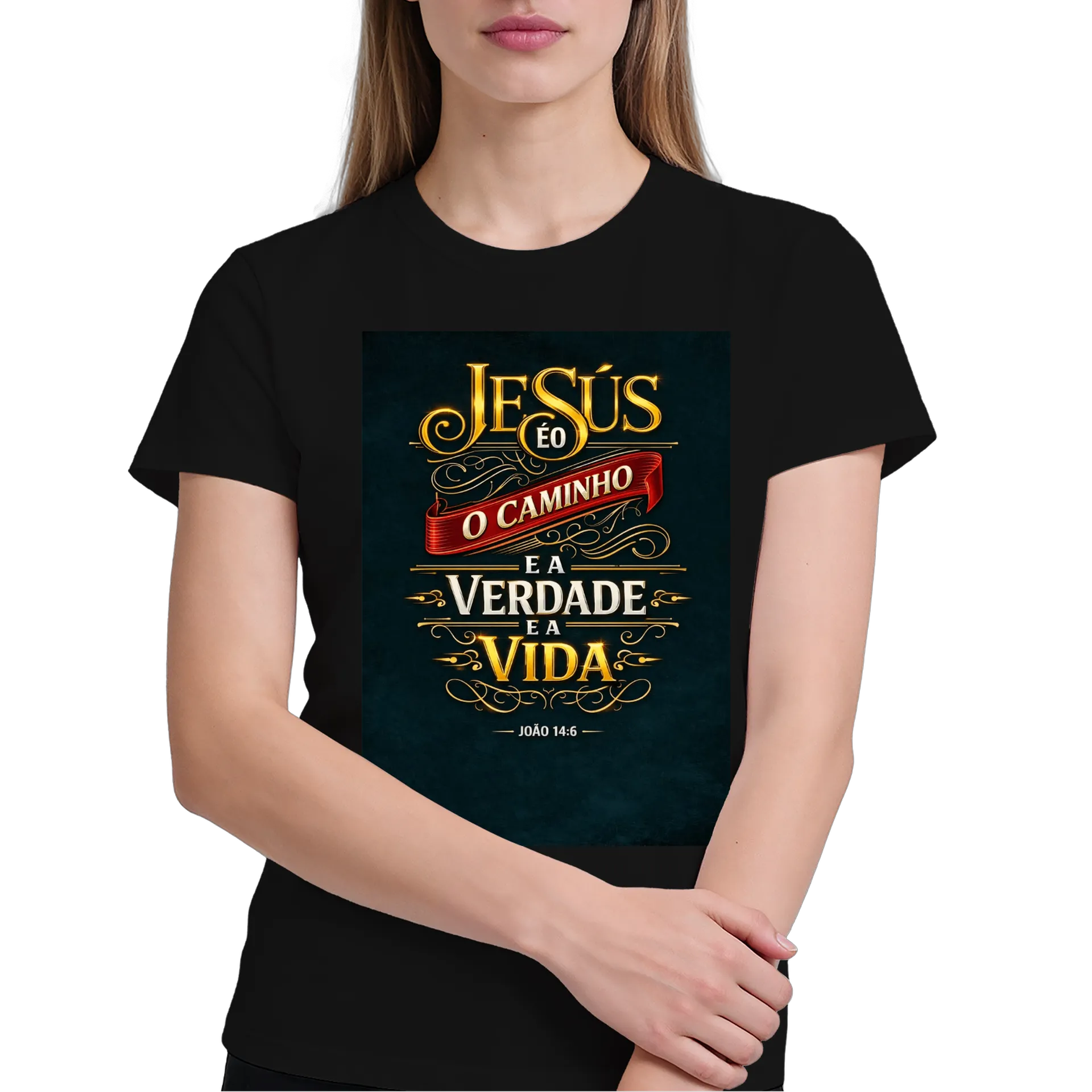 Camiseta personalizada 100% algodão - Imagem 4