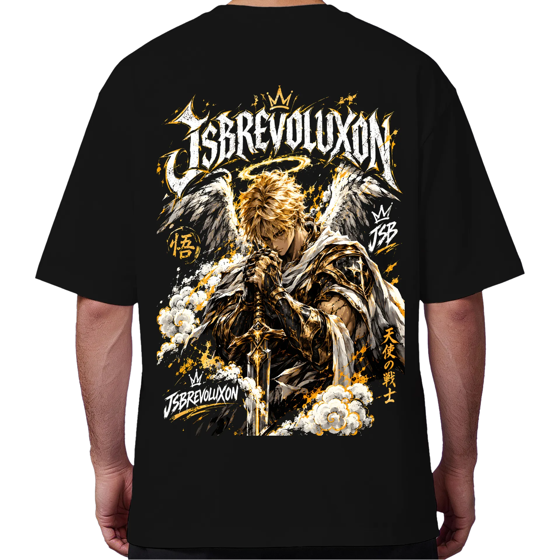 Camiseta jsbrevoluxon Oversized - Imagem 6