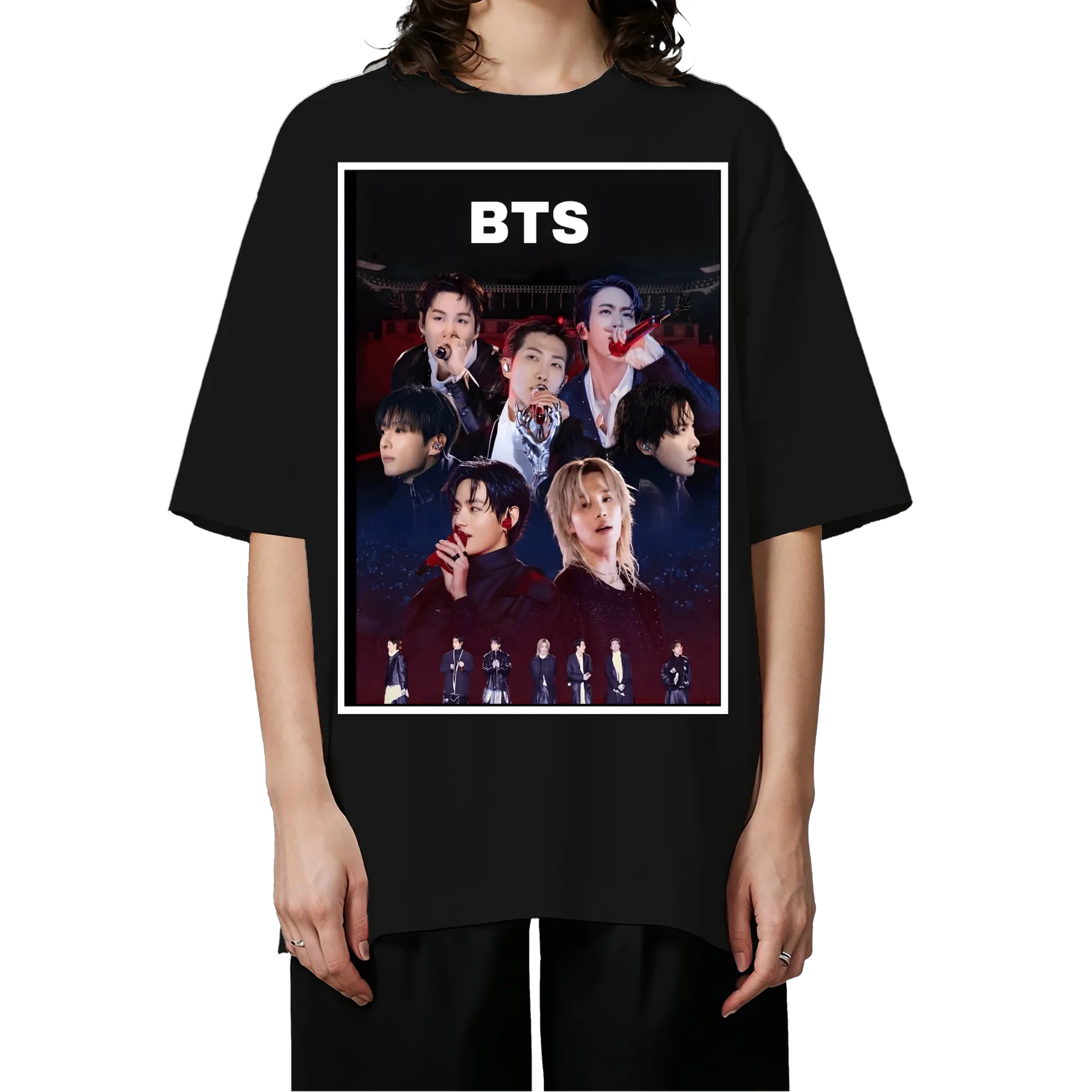 Camiseta Oversized BTS - Imagem 3