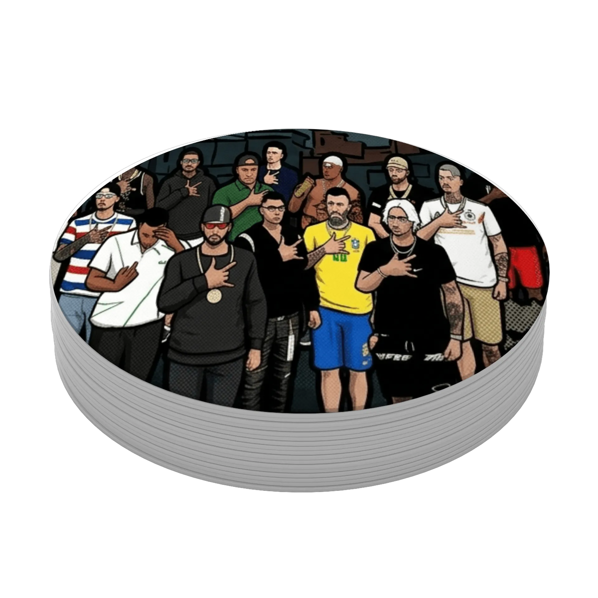 Porta-copos personalizado - Imagem 4