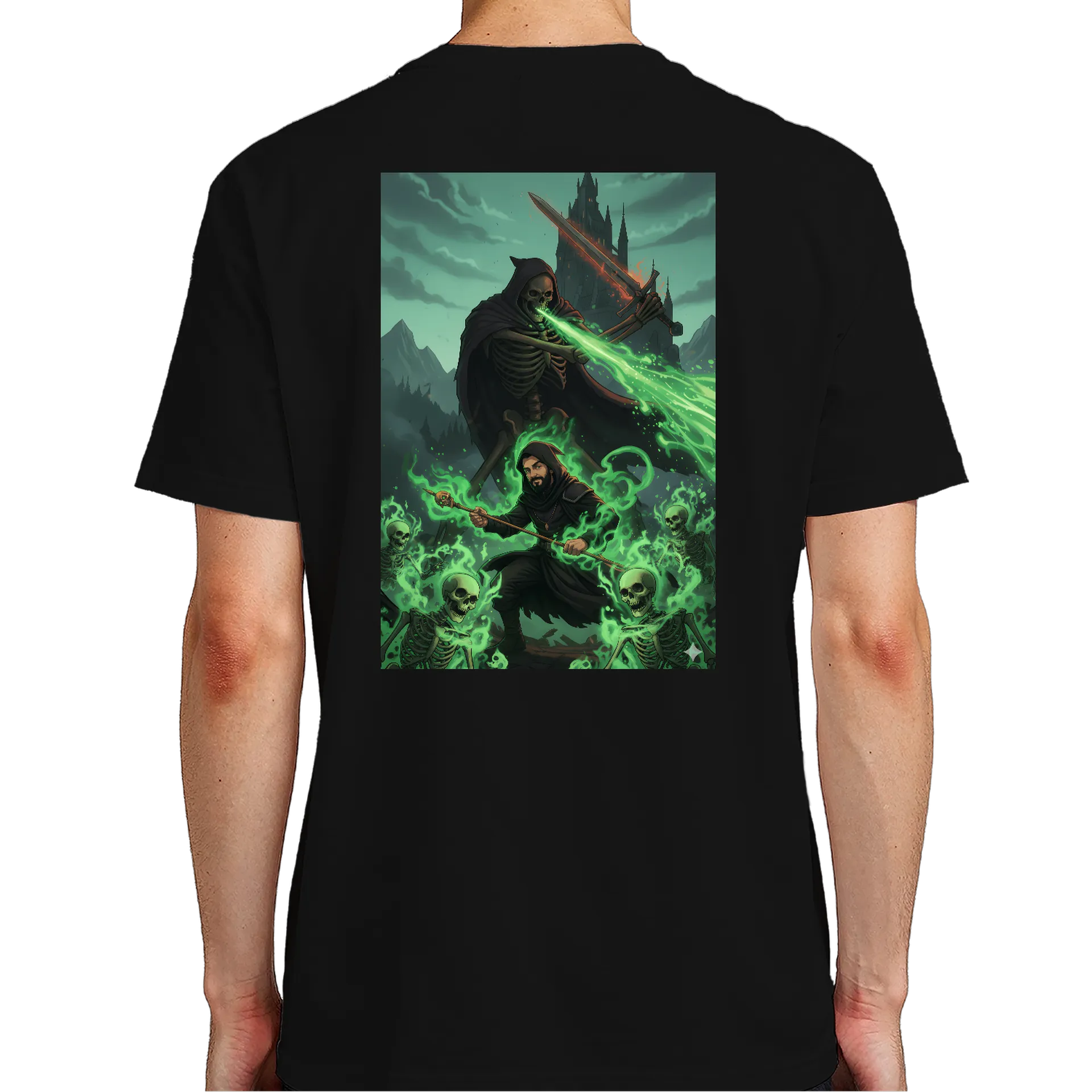 Camiseta personalizada de NecroGamer — imagem 6 de 6
